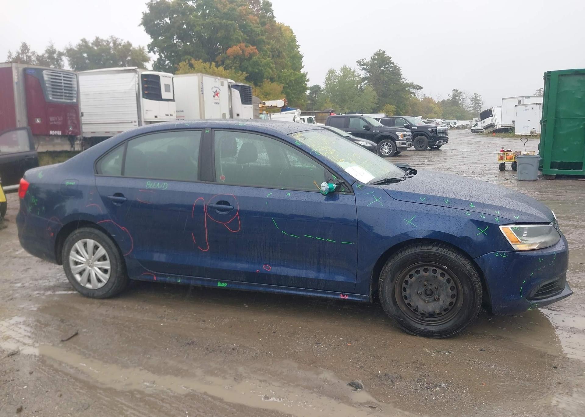 2014 VOLKSWAGEN JETTA S