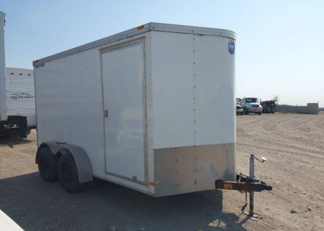 2012 WELLS CARGO UTILITY TRAILER