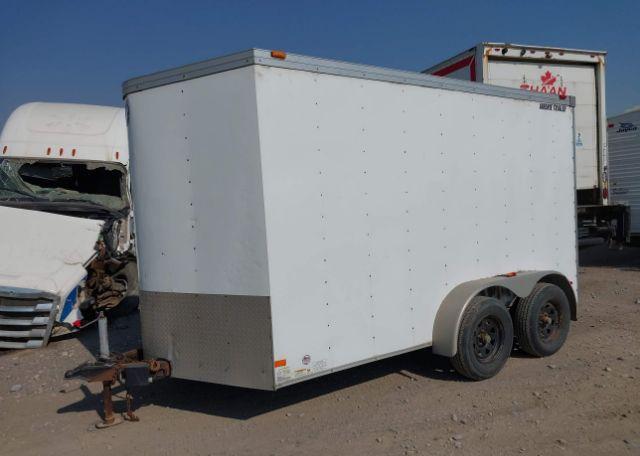 2012 WELLS CARGO UTILITY TRAILER