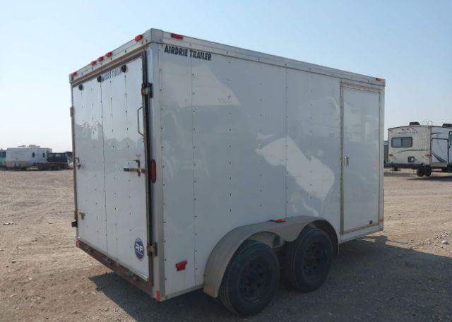 2012 WELLS CARGO UTILITY TRAILER