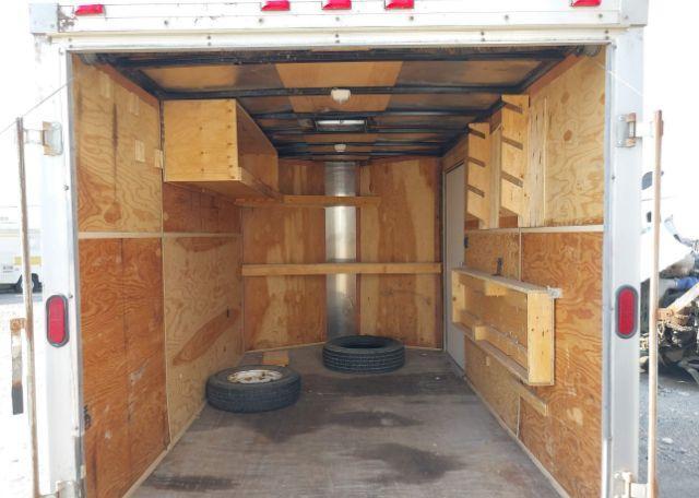 2012 WELLS CARGO UTILITY TRAILER