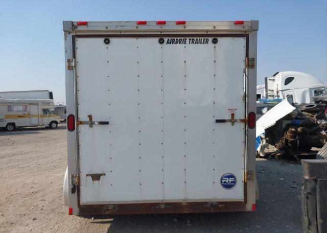 2012 WELLS CARGO UTILITY TRAILER