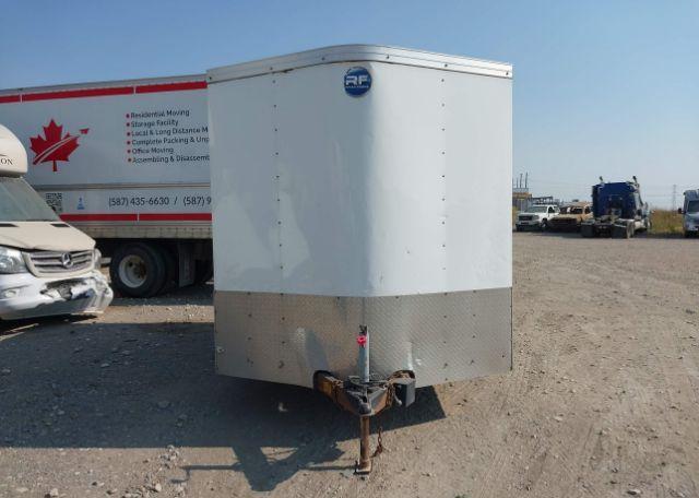 2012 WELLS CARGO UTILITY TRAILER