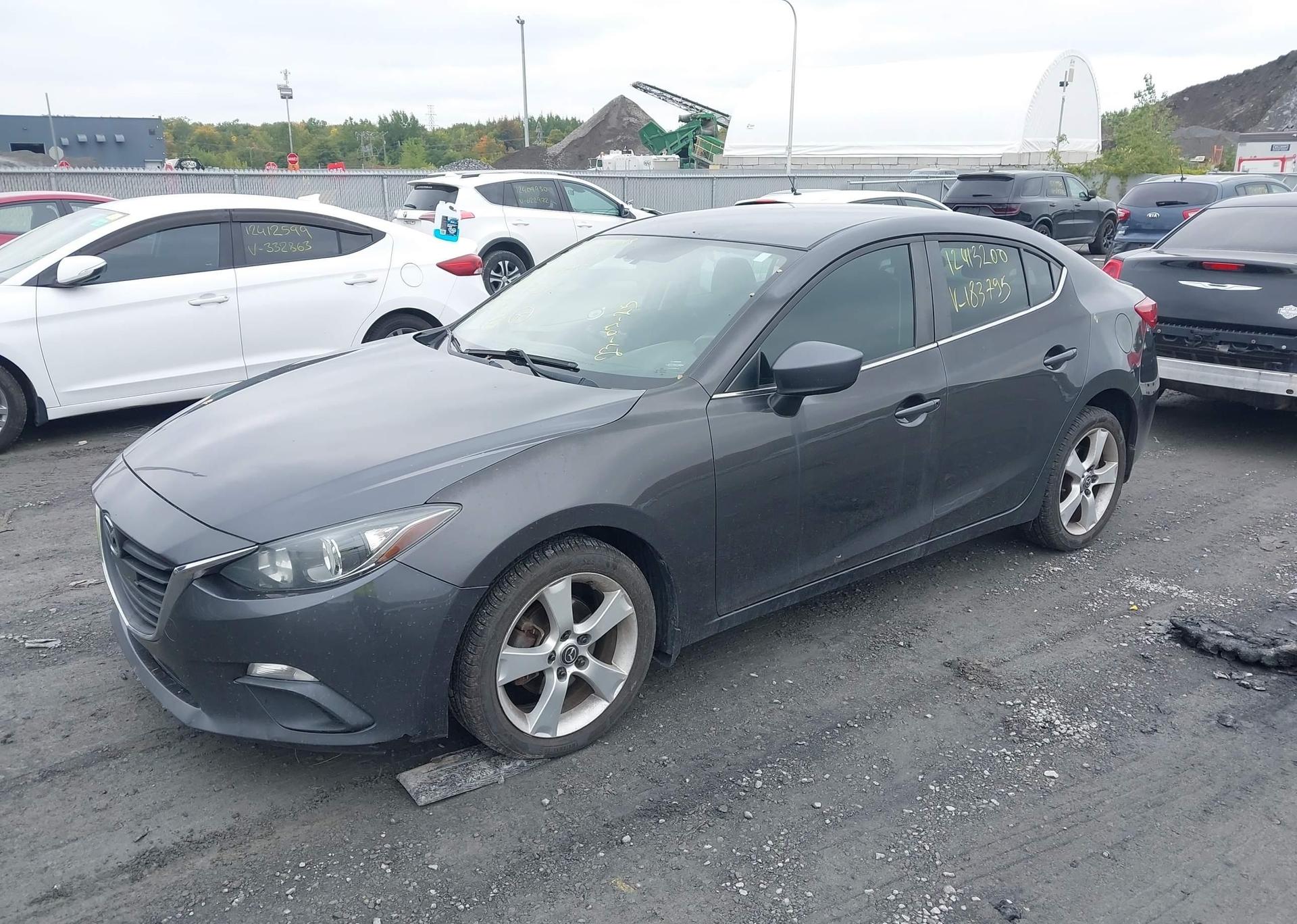 2015 MAZDA 3 TOURING