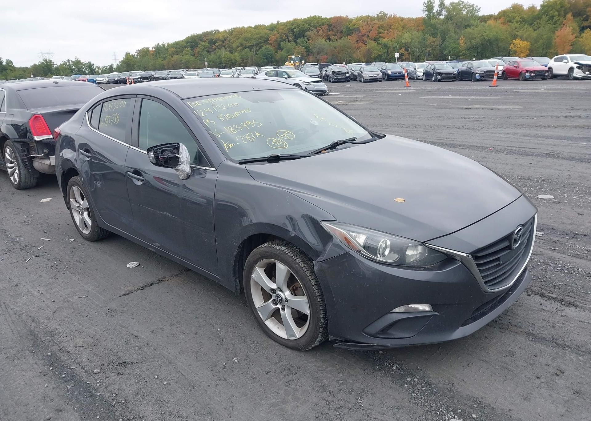 2015 MAZDA 3 TOURING