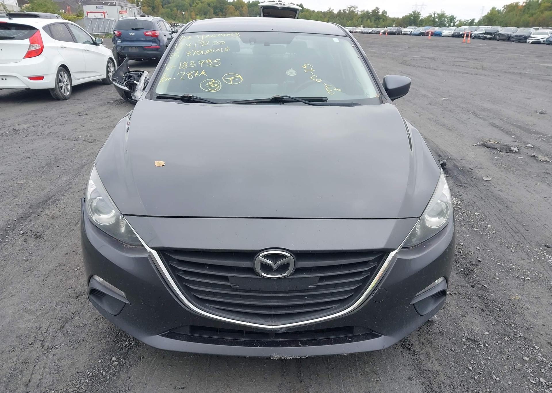 2015 MAZDA 3 TOURING