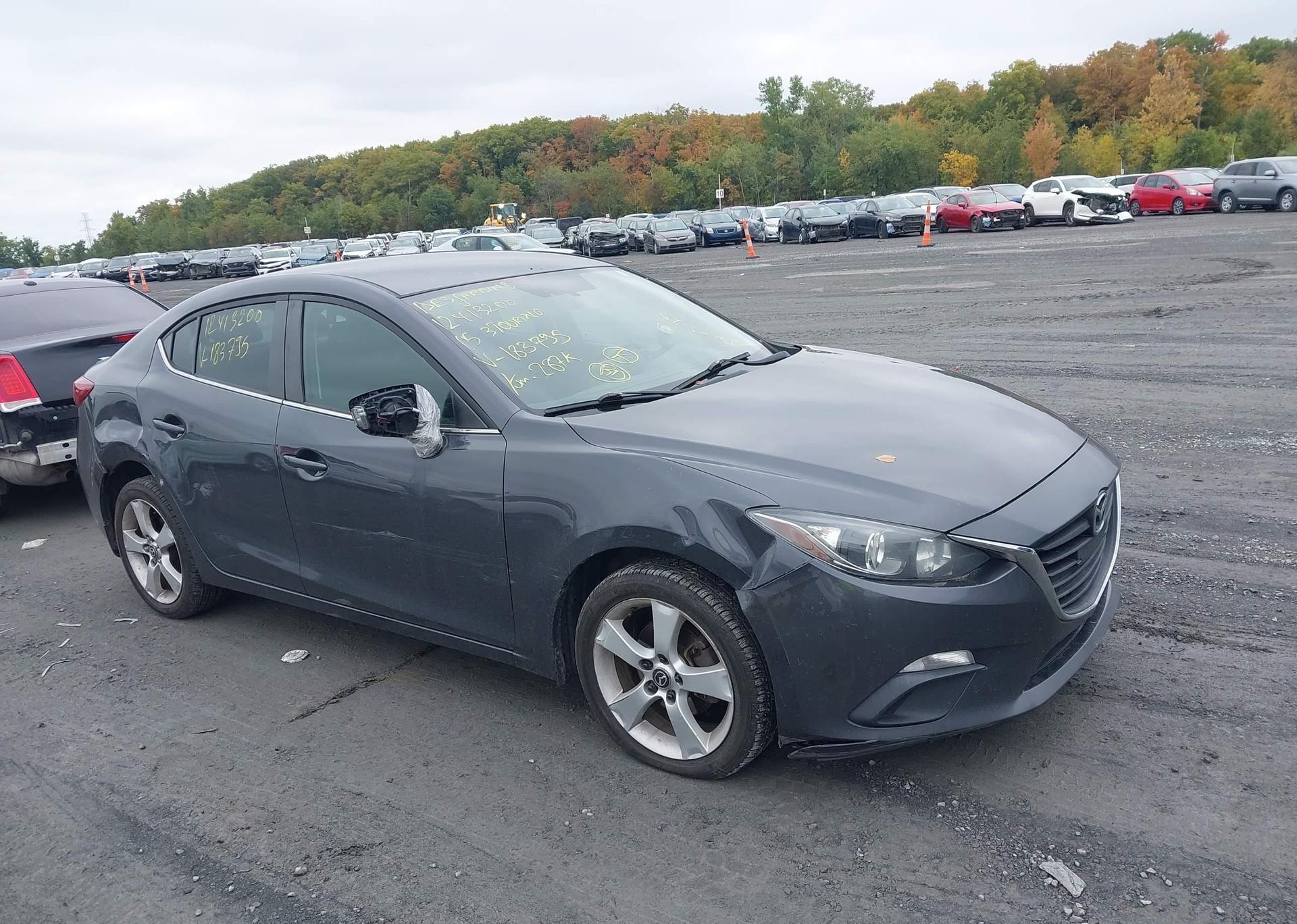 2015 MAZDA 3 TOURING