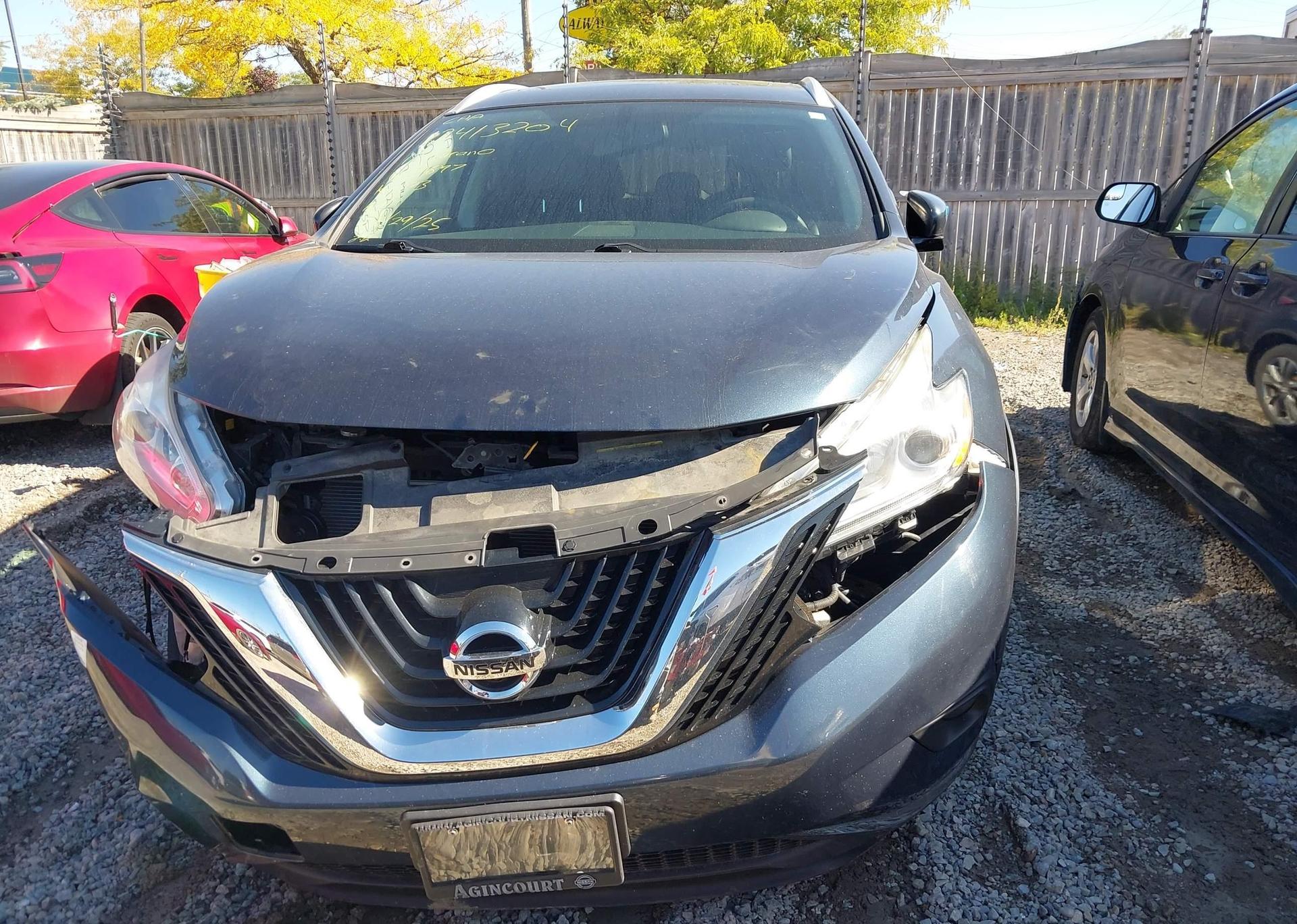 2017 NISSAN MURANO S