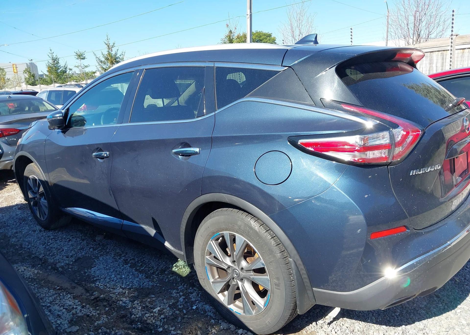 2017 NISSAN MURANO S