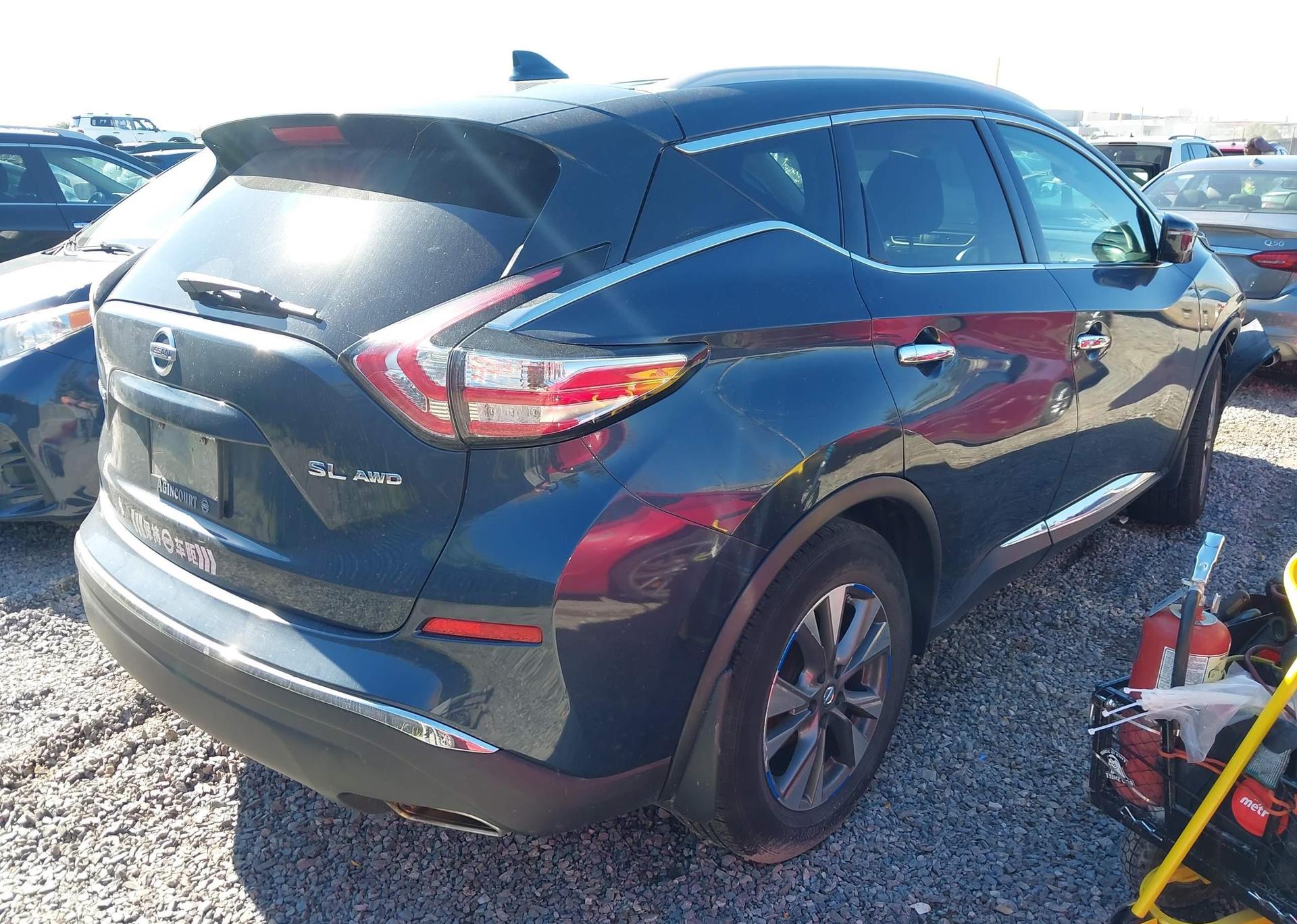 2017 NISSAN MURANO S
