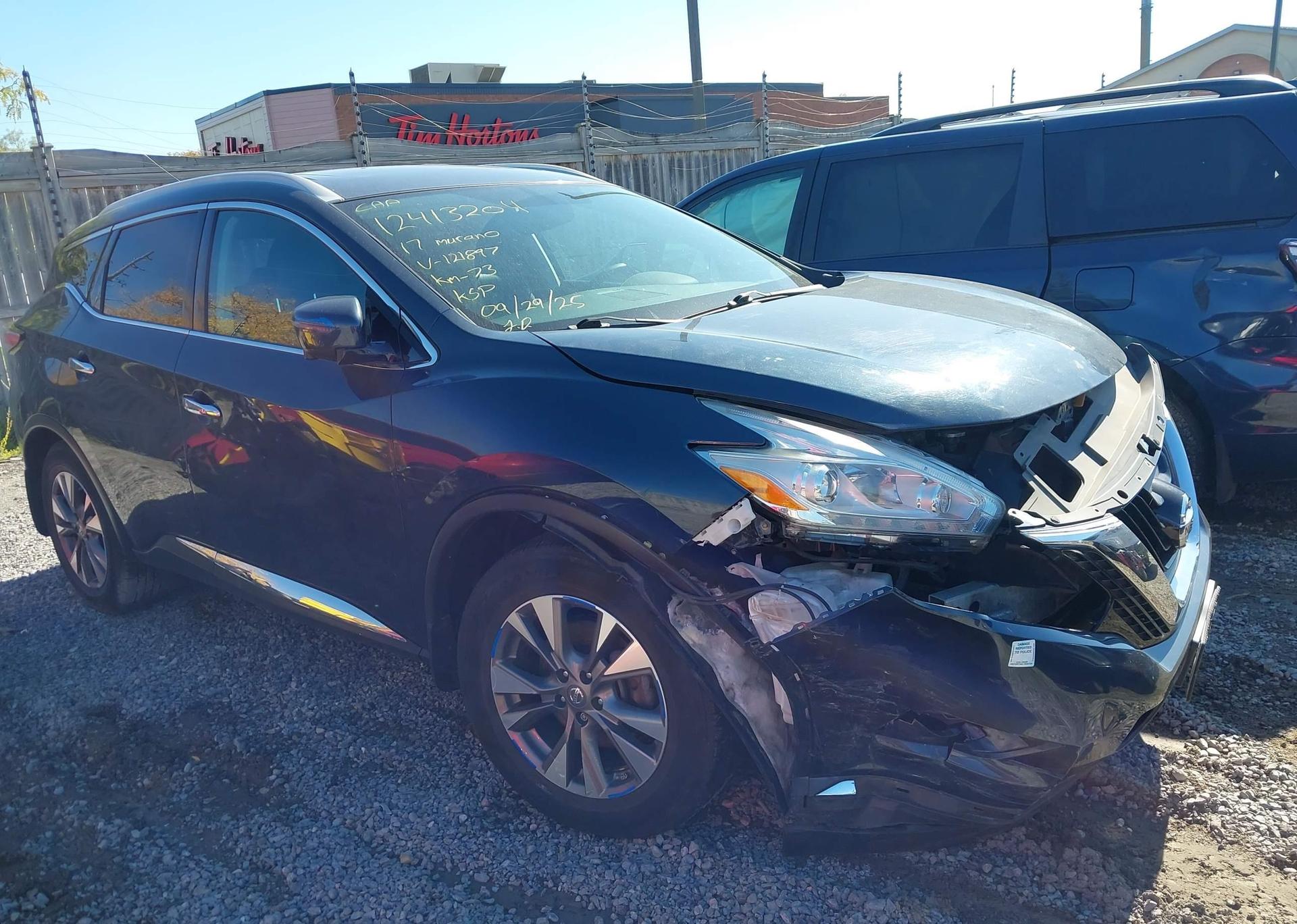 2017 NISSAN MURANO S