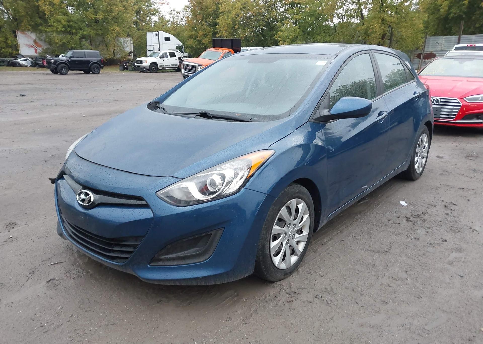 2014 HYUNDAI ELANTRA GT