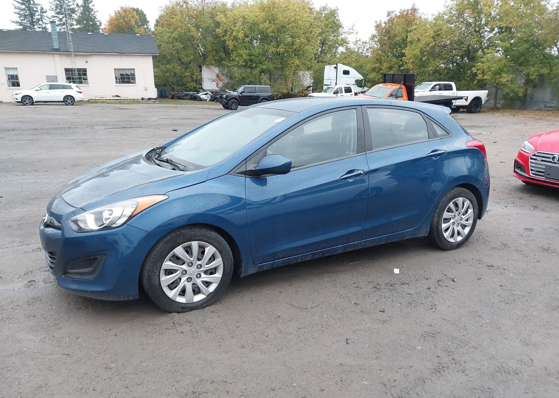 2014 HYUNDAI ELANTRA GT