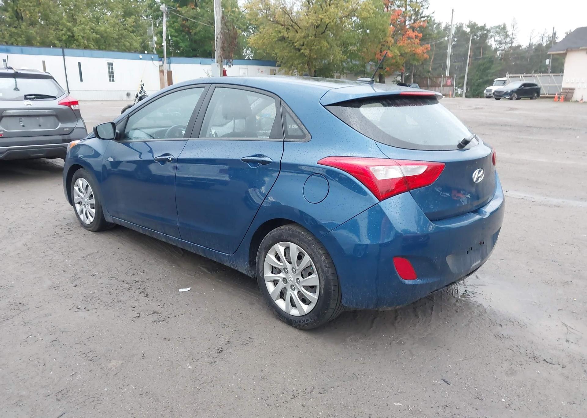 2014 HYUNDAI ELANTRA GT