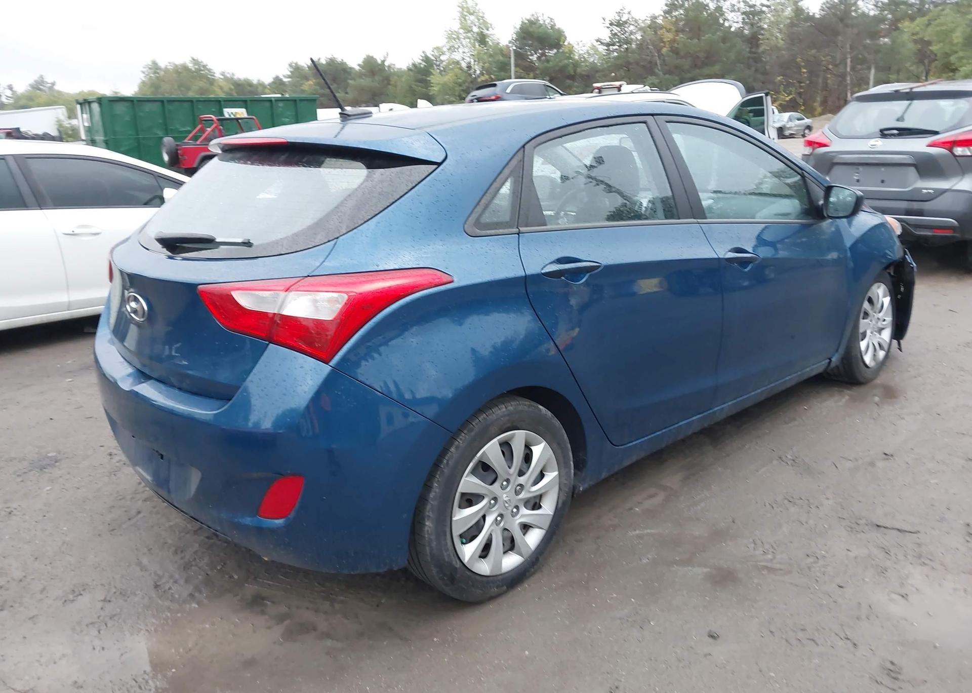 2014 HYUNDAI ELANTRA GT