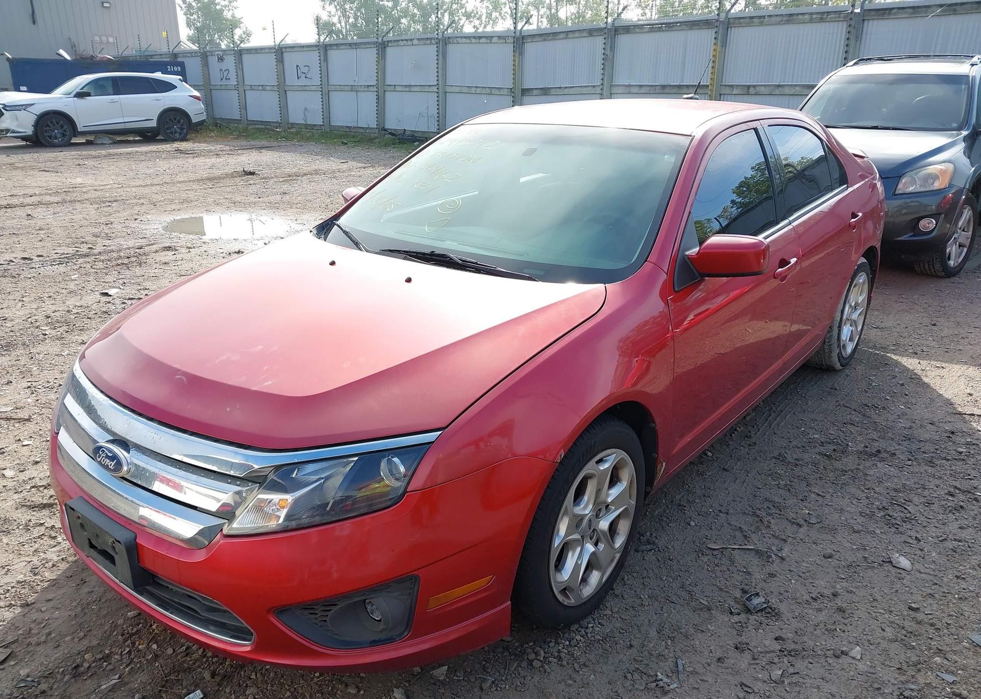 2010 FORD FUSION SE