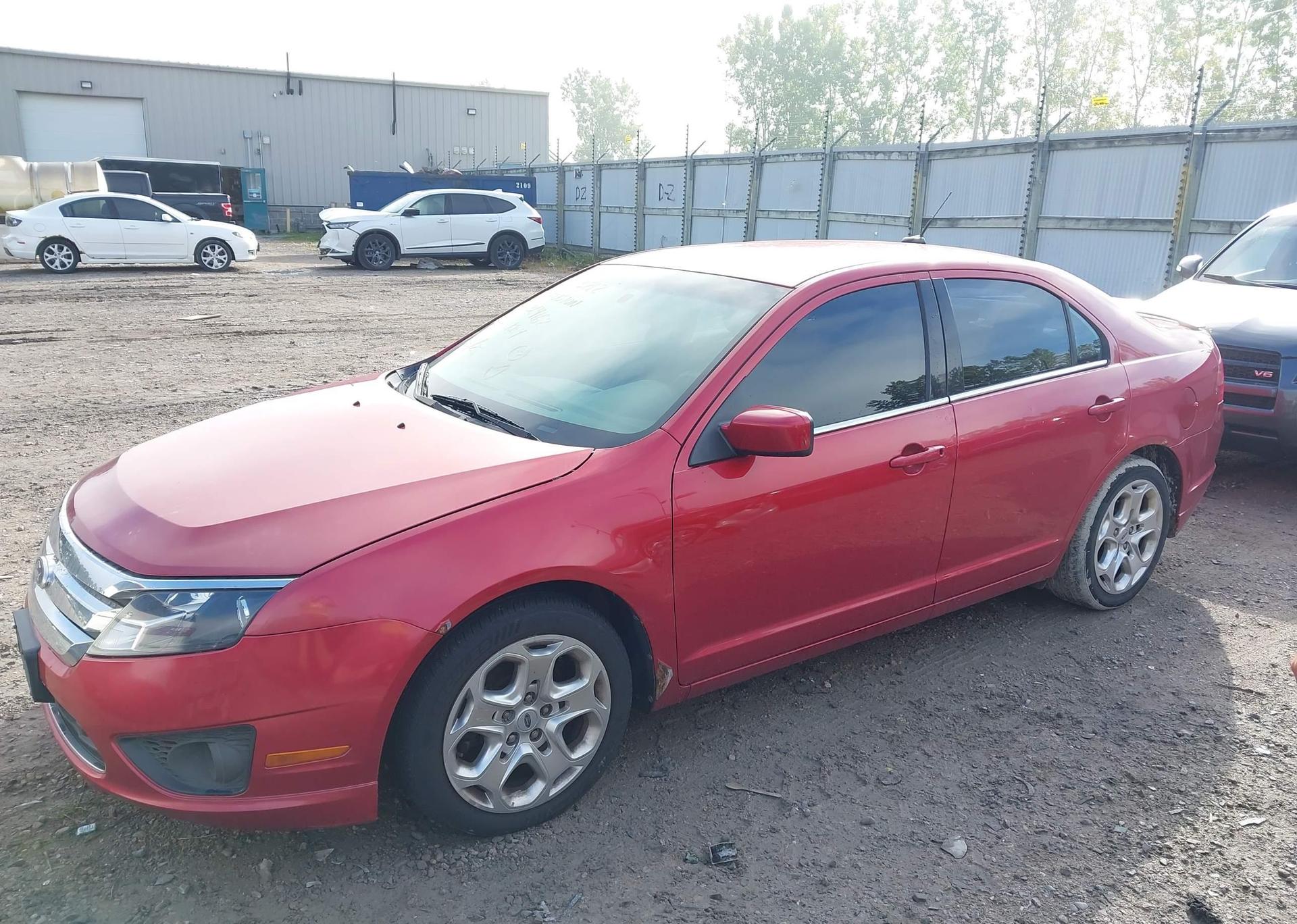 2010 FORD FUSION SE