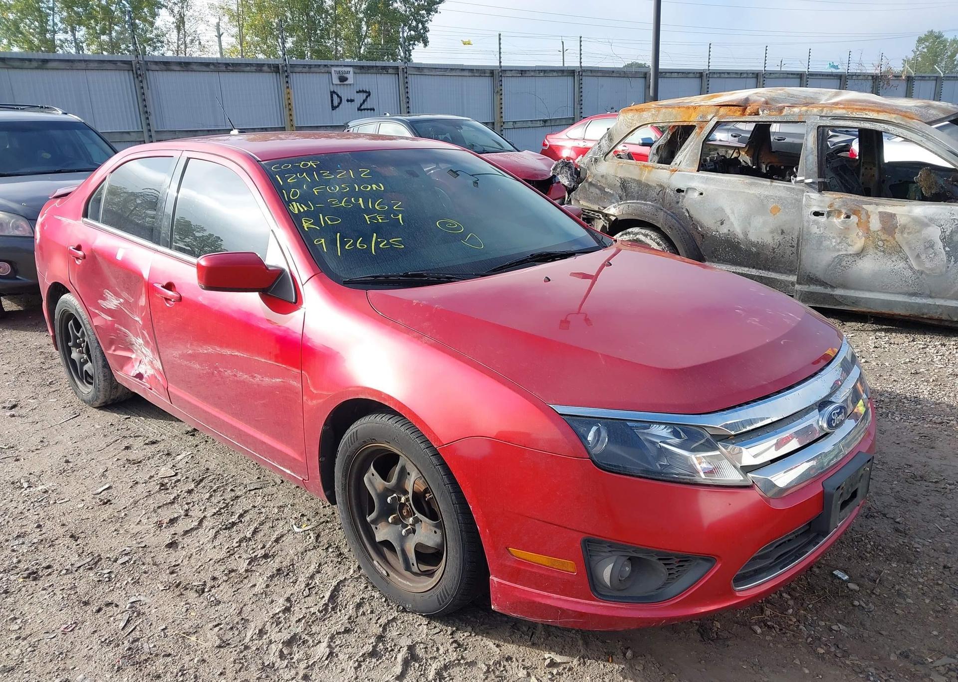 2010 FORD FUSION SE