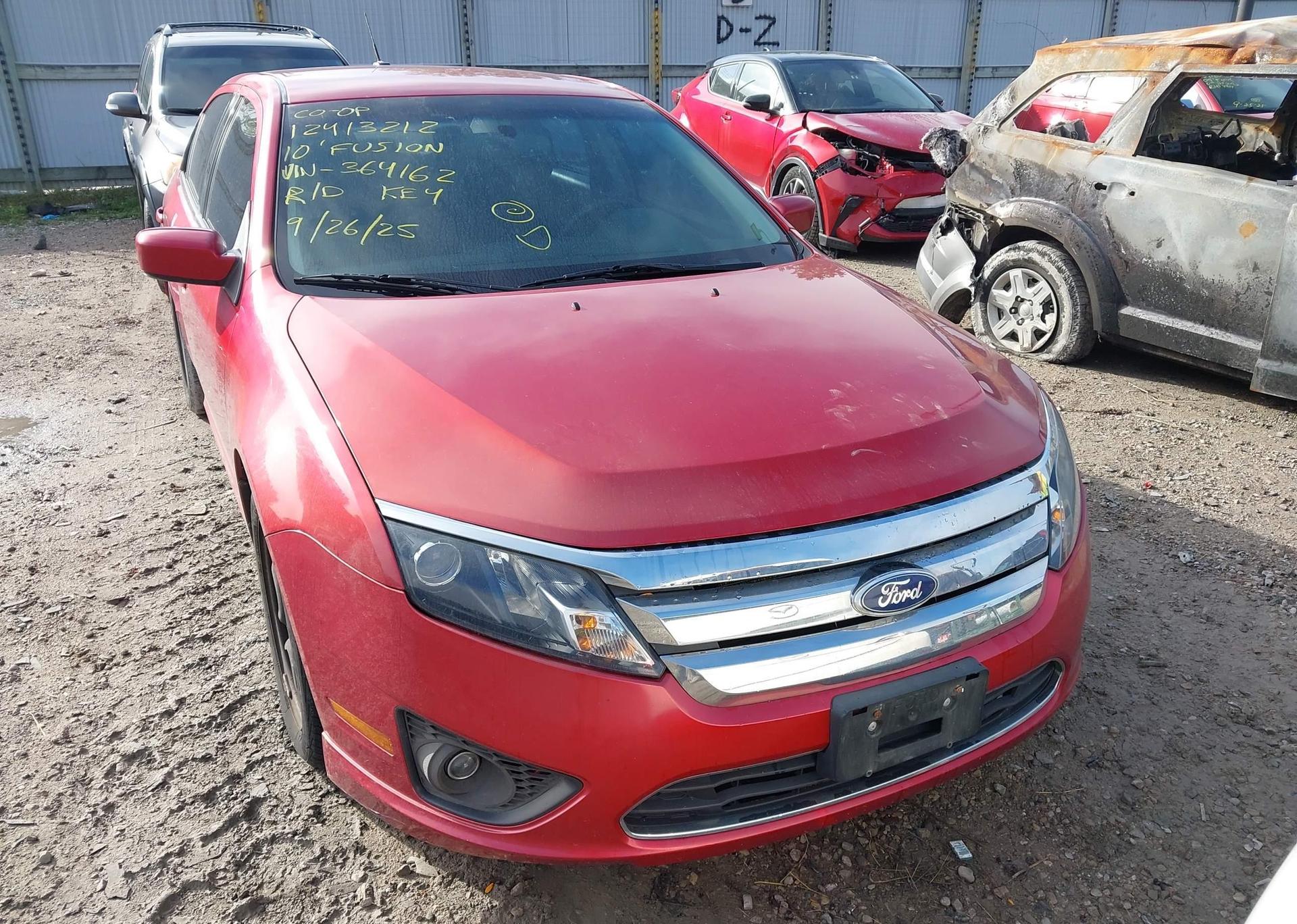 2010 FORD FUSION SE