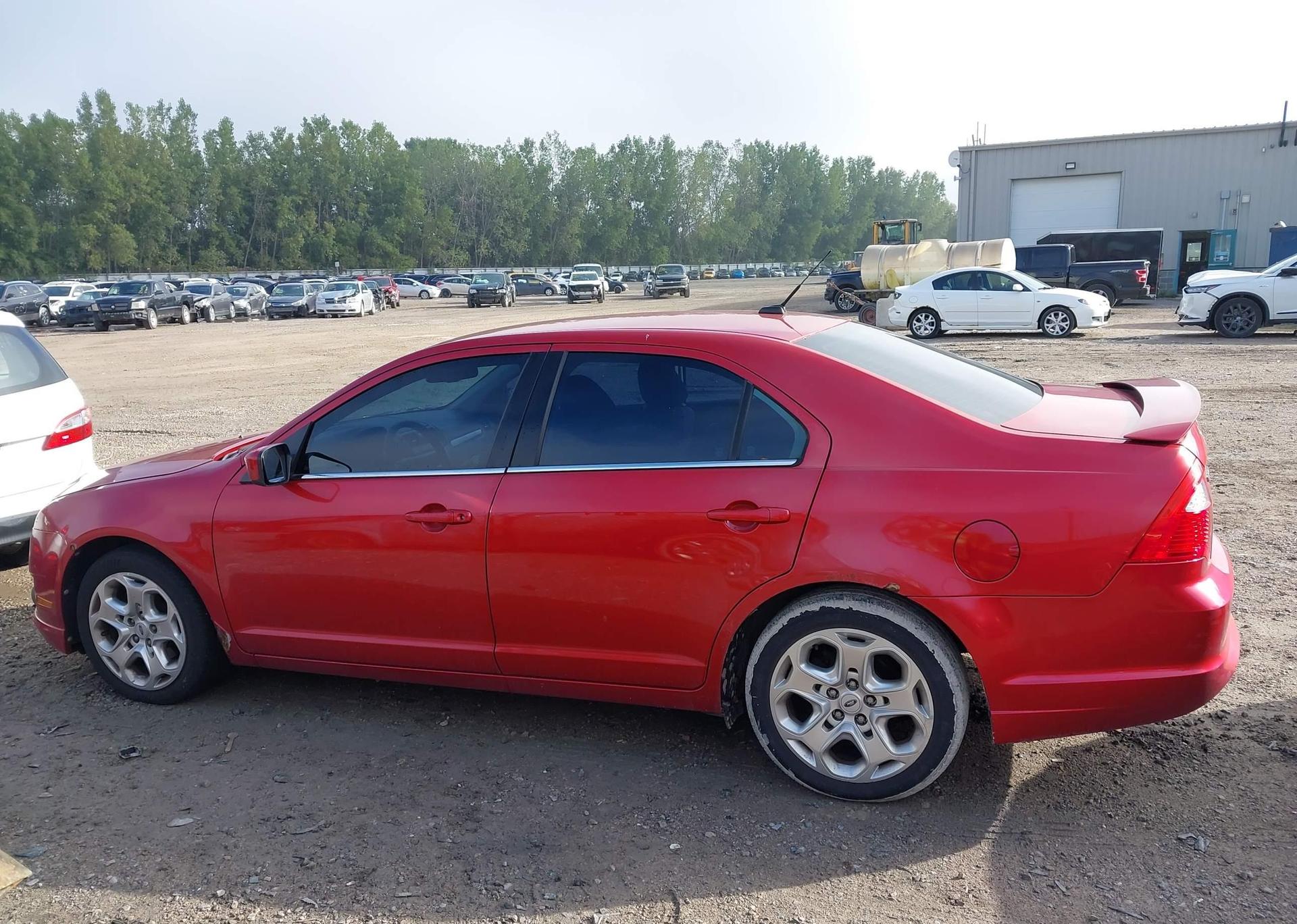 2010 FORD FUSION SE