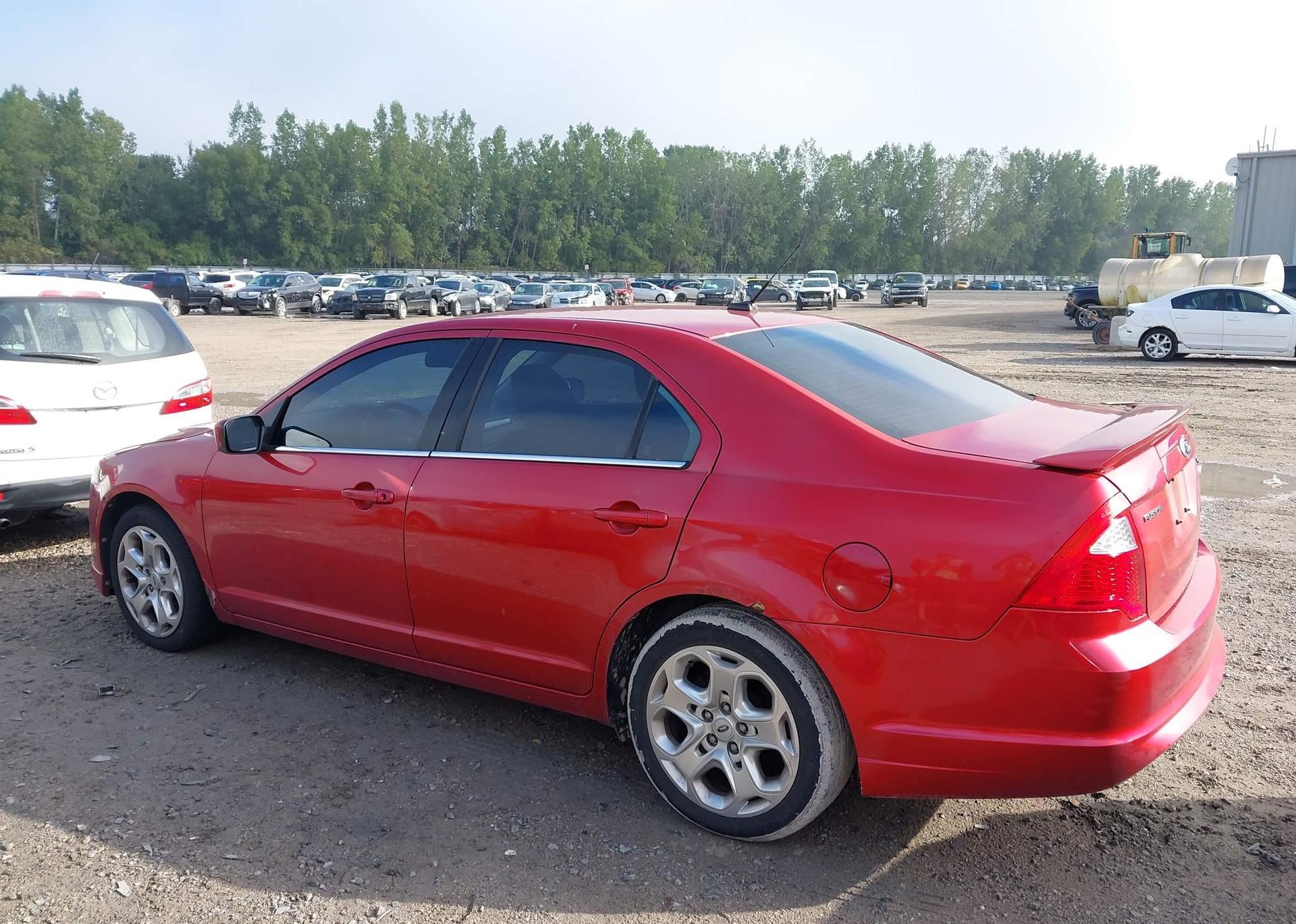 2010 FORD FUSION SE