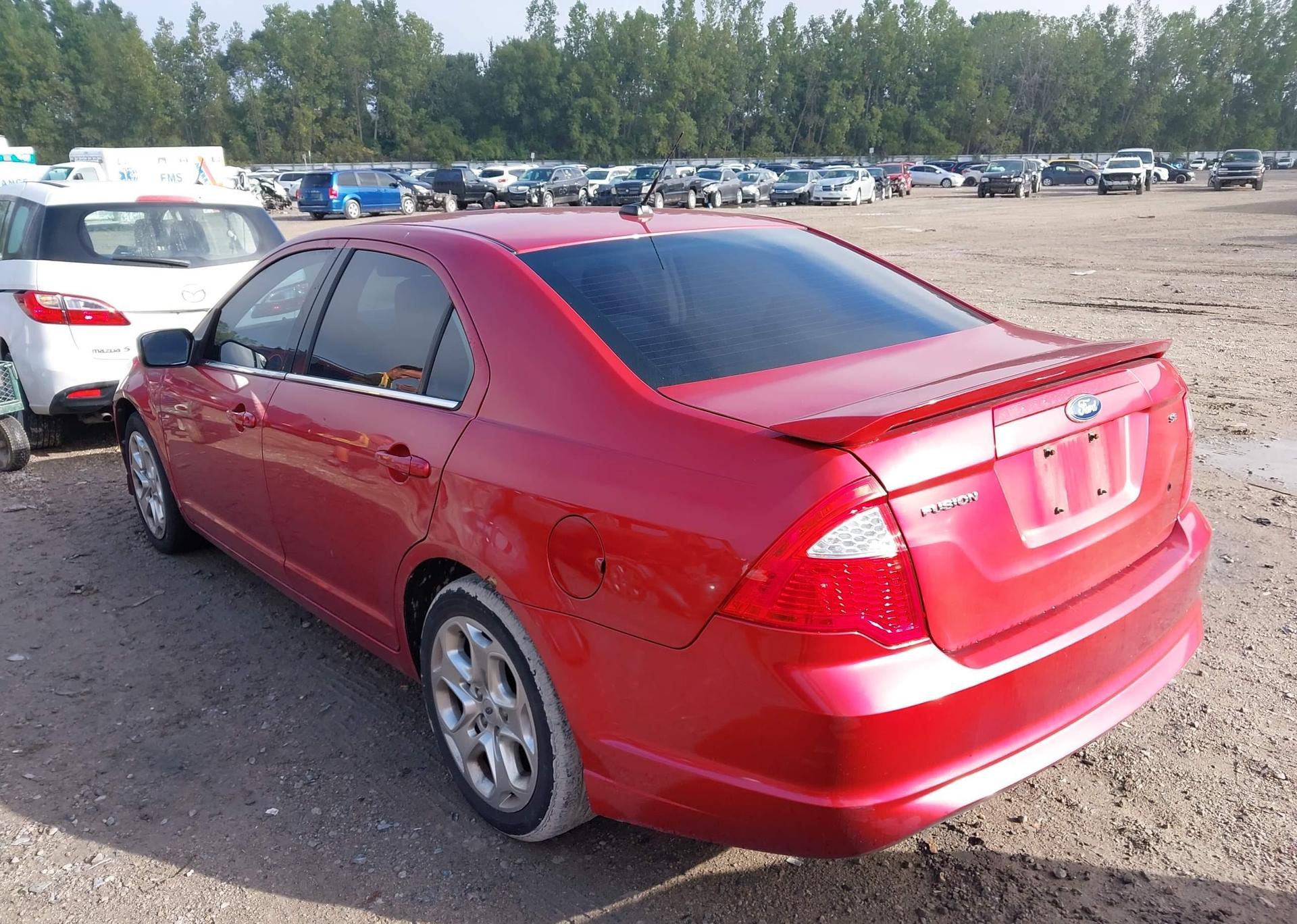 2010 FORD FUSION SE