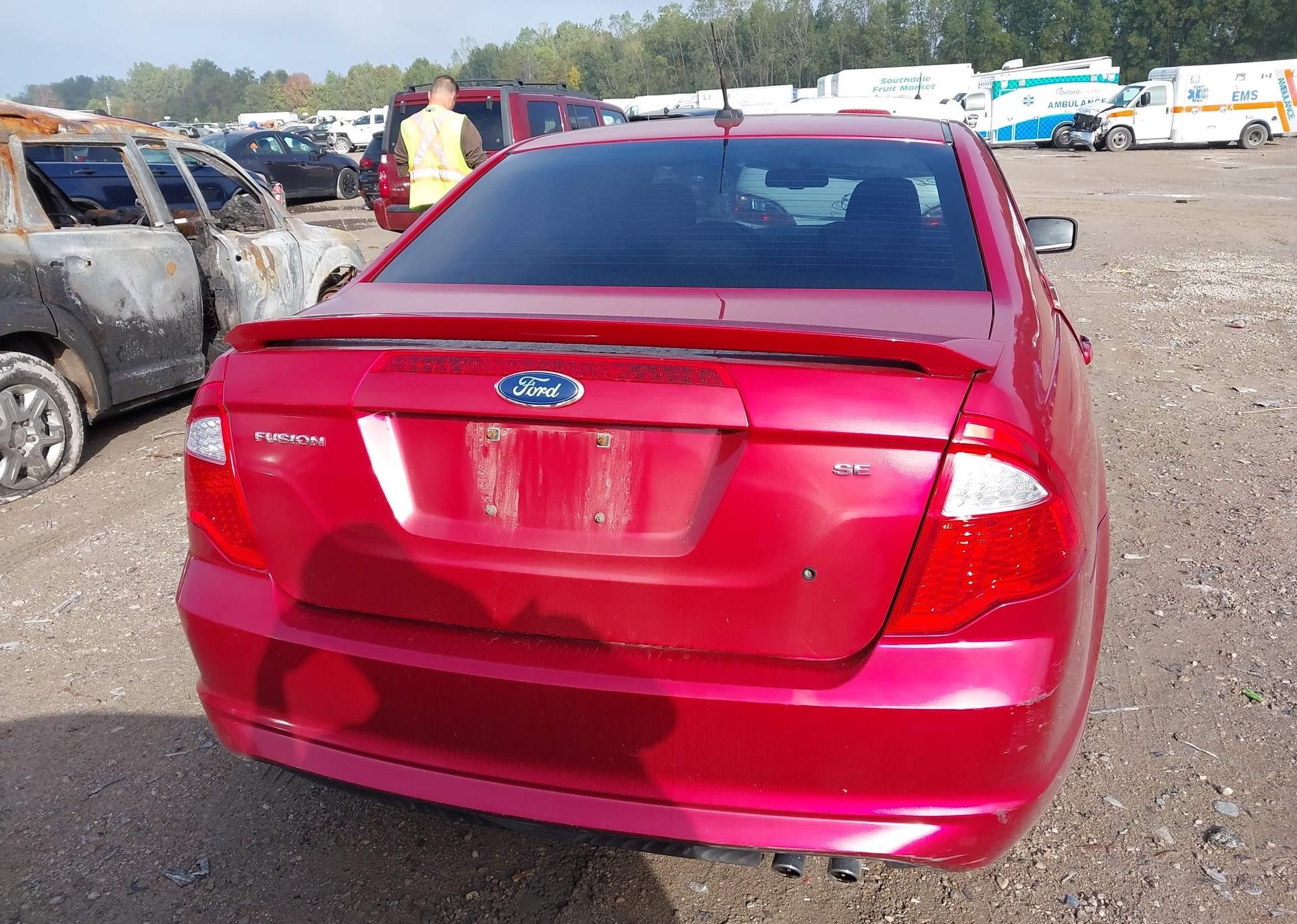 2010 FORD FUSION SE