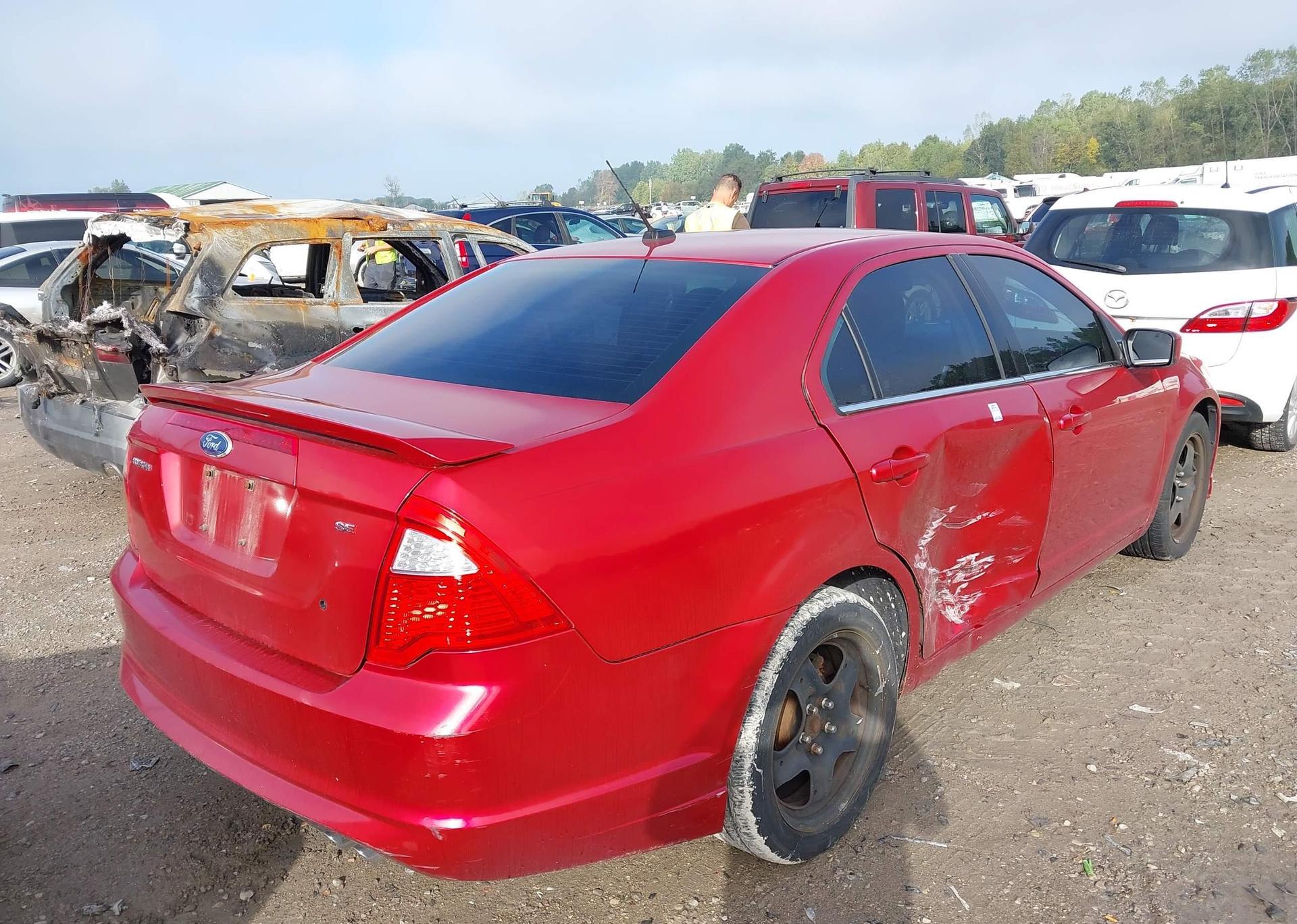 2010 FORD FUSION SE
