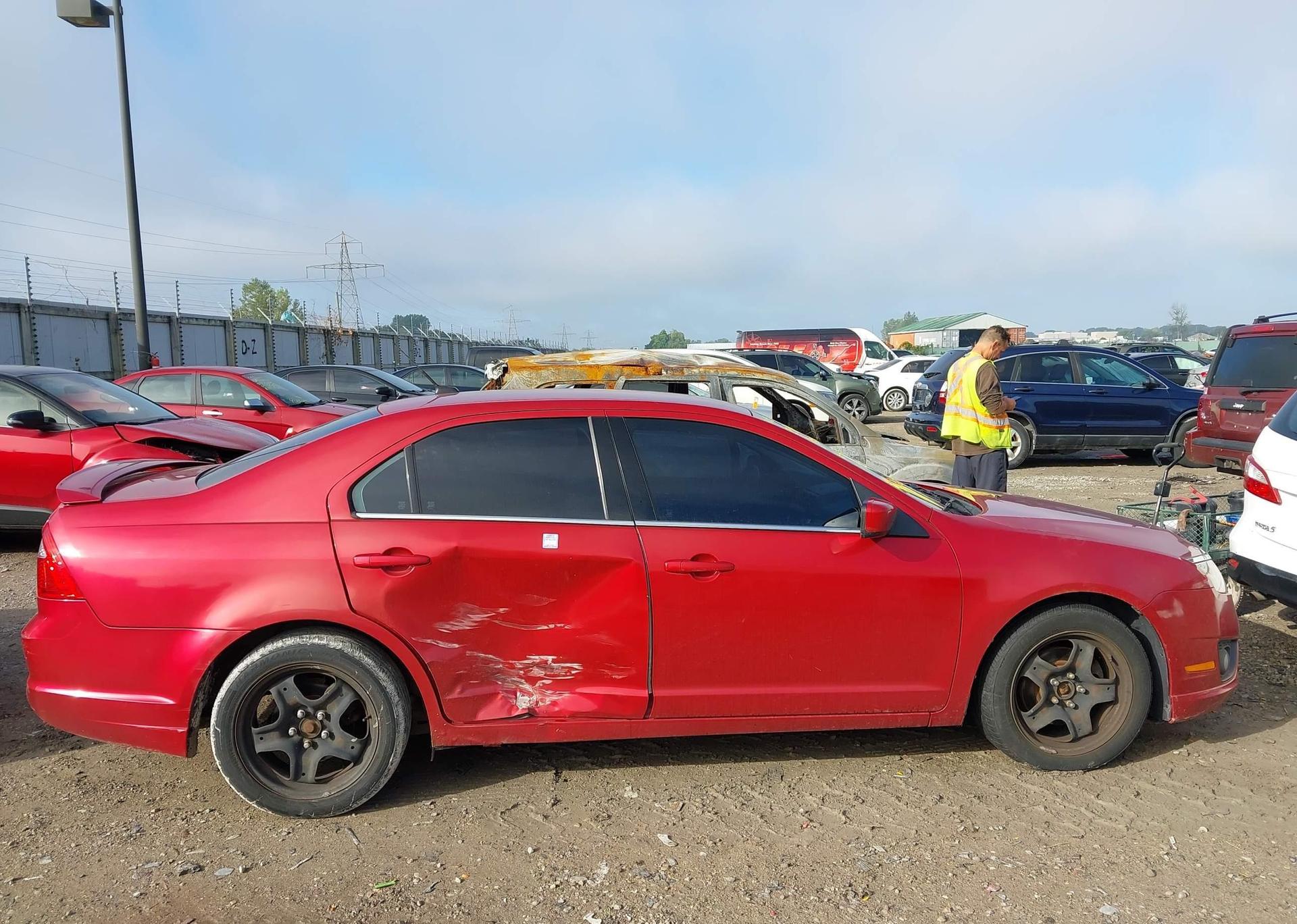 2010 FORD FUSION SE