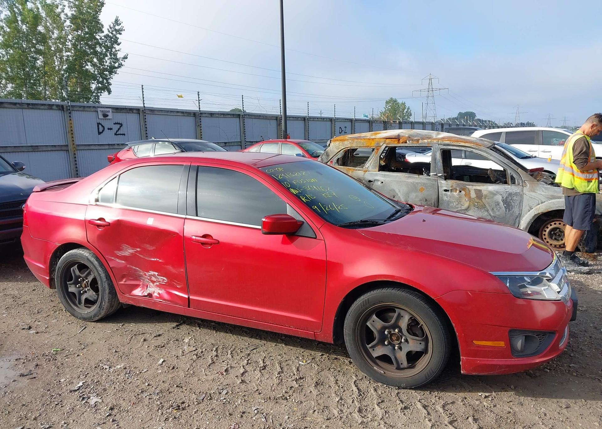 2010 FORD FUSION SE