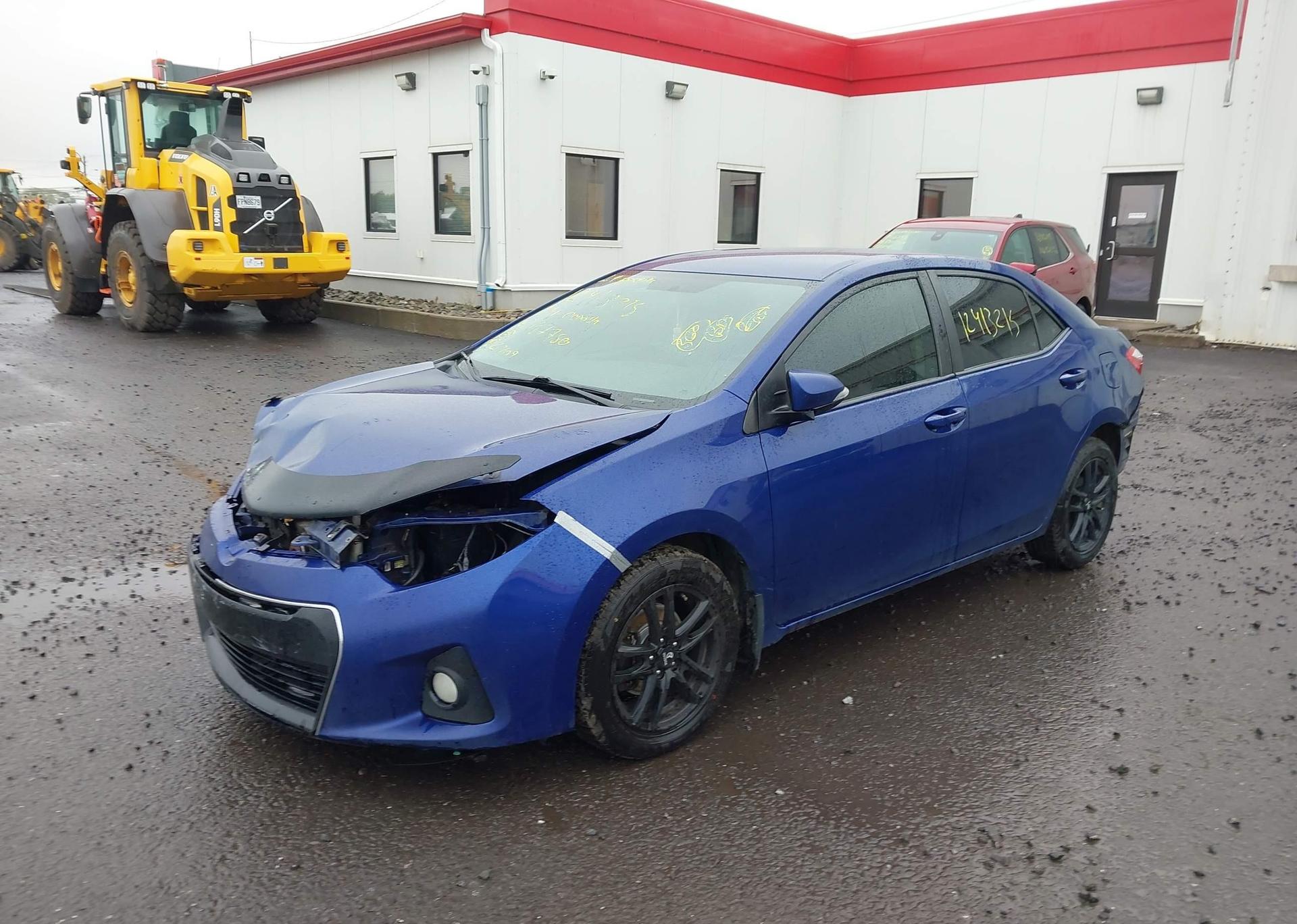2014 TOYOTA COROLLA L