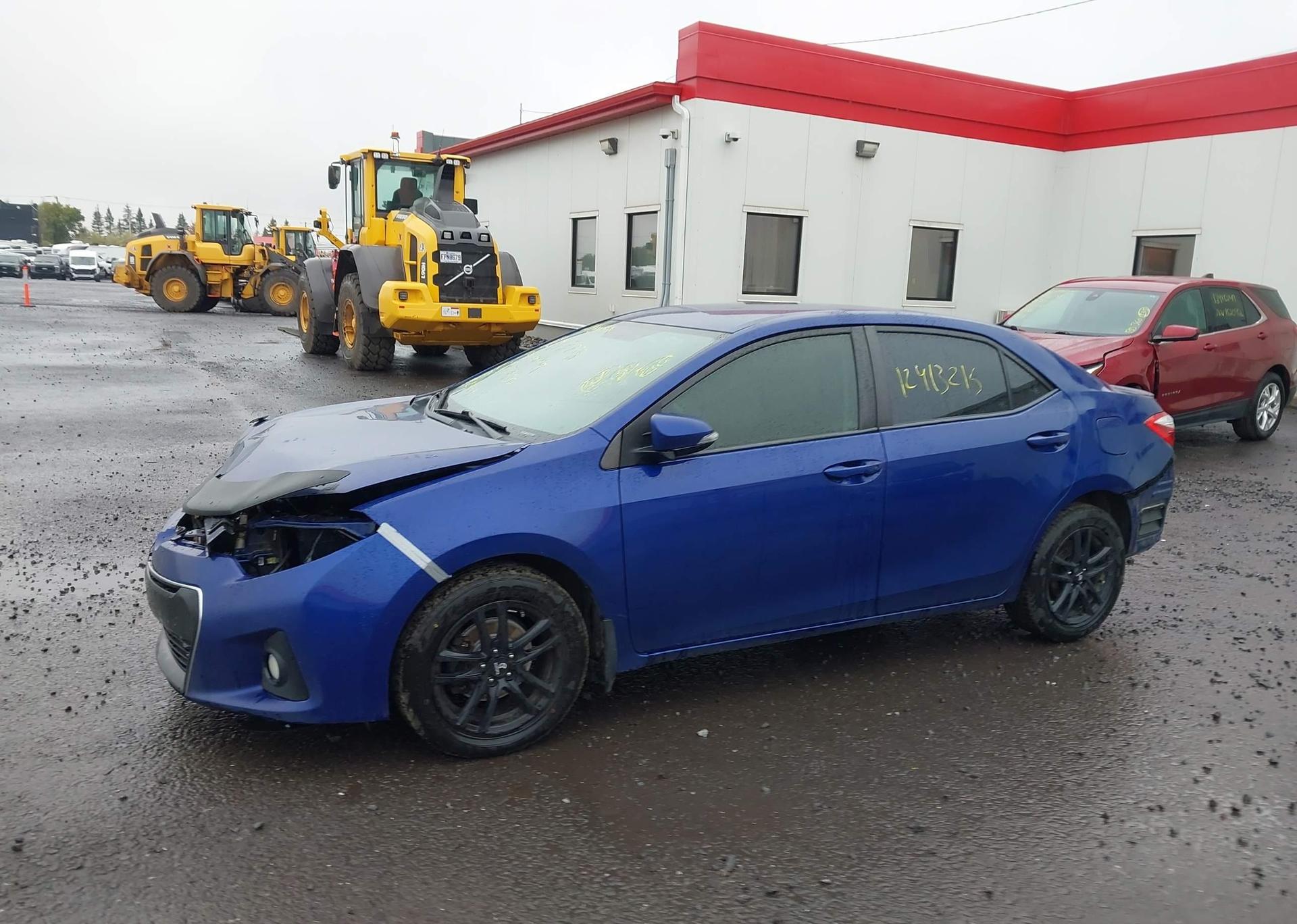2014 TOYOTA COROLLA L