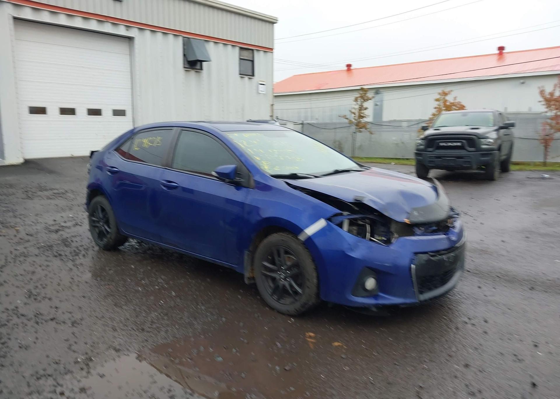 2014 TOYOTA COROLLA L