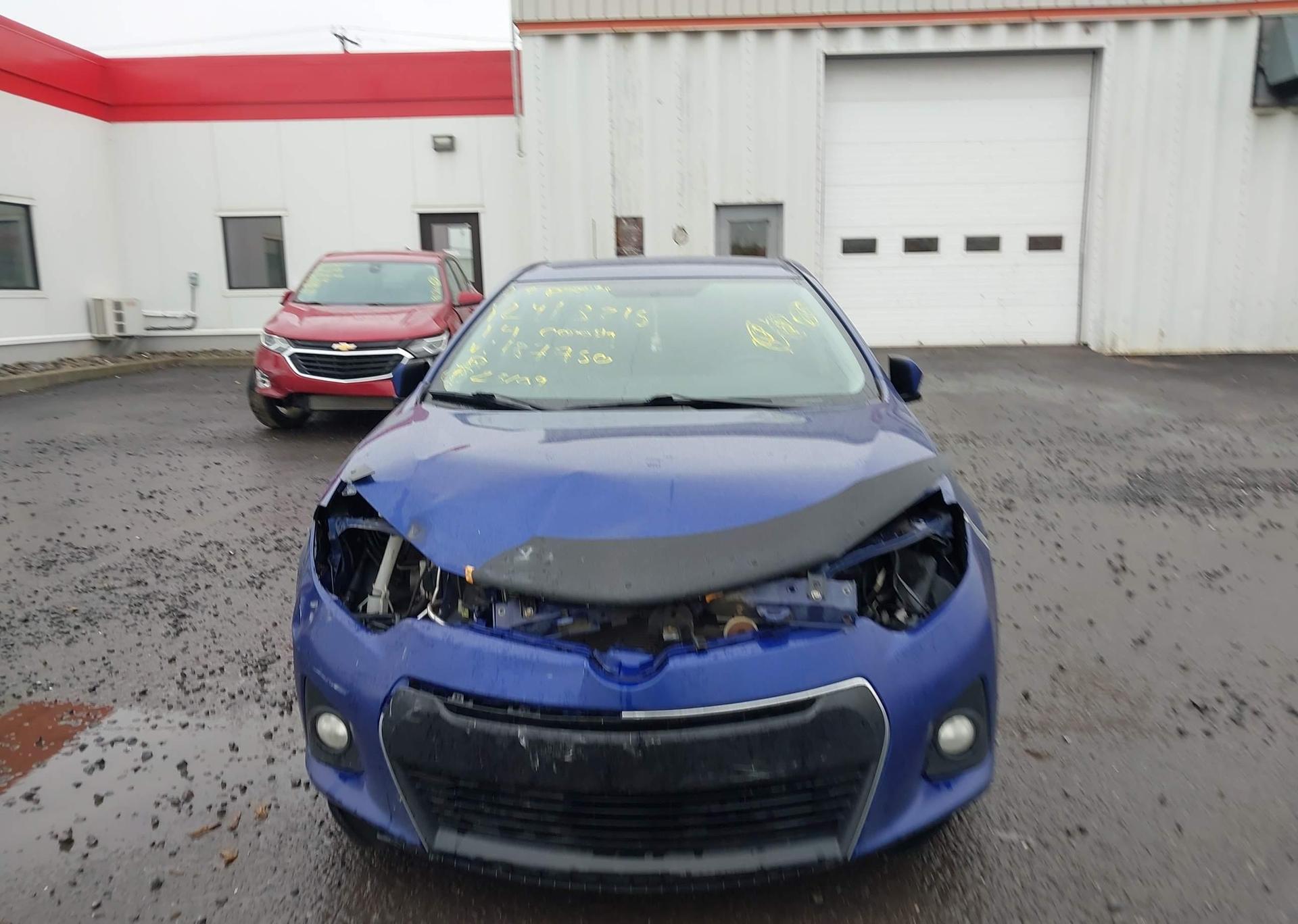 2014 TOYOTA COROLLA L