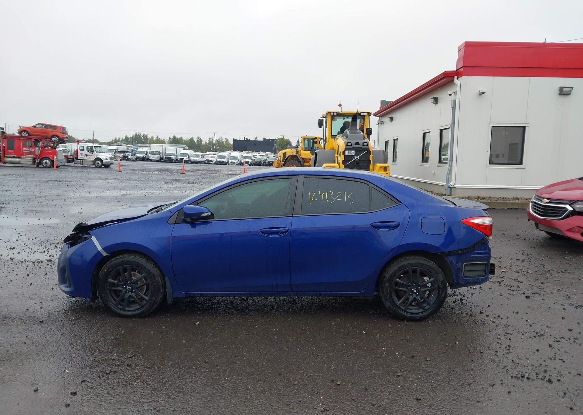 2014 TOYOTA COROLLA L