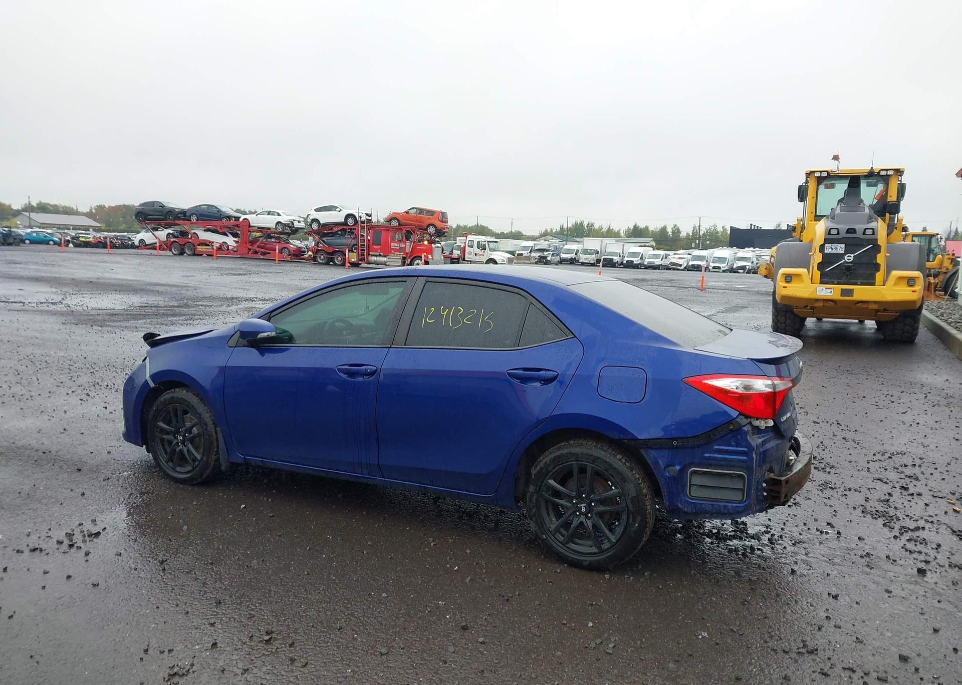 2014 TOYOTA COROLLA L