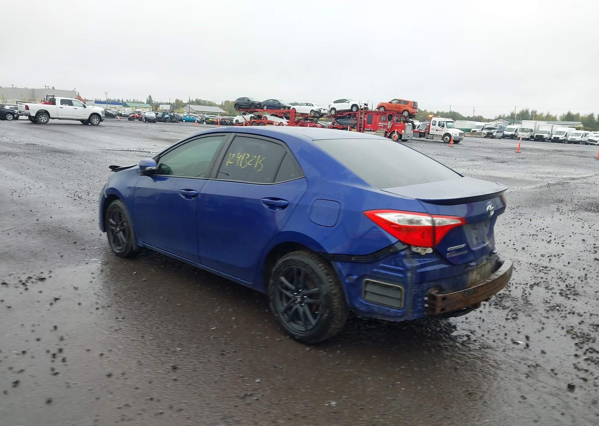2014 TOYOTA COROLLA L