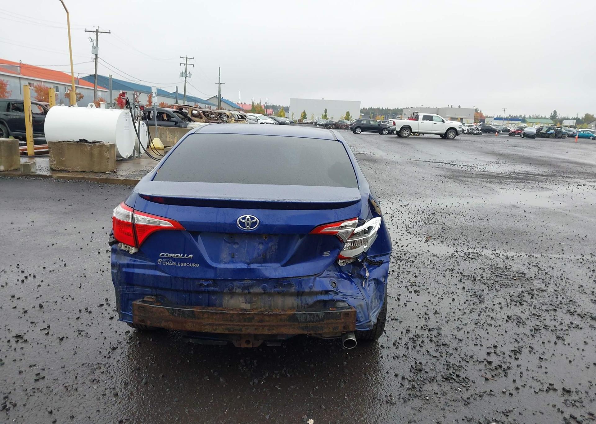 2014 TOYOTA COROLLA L