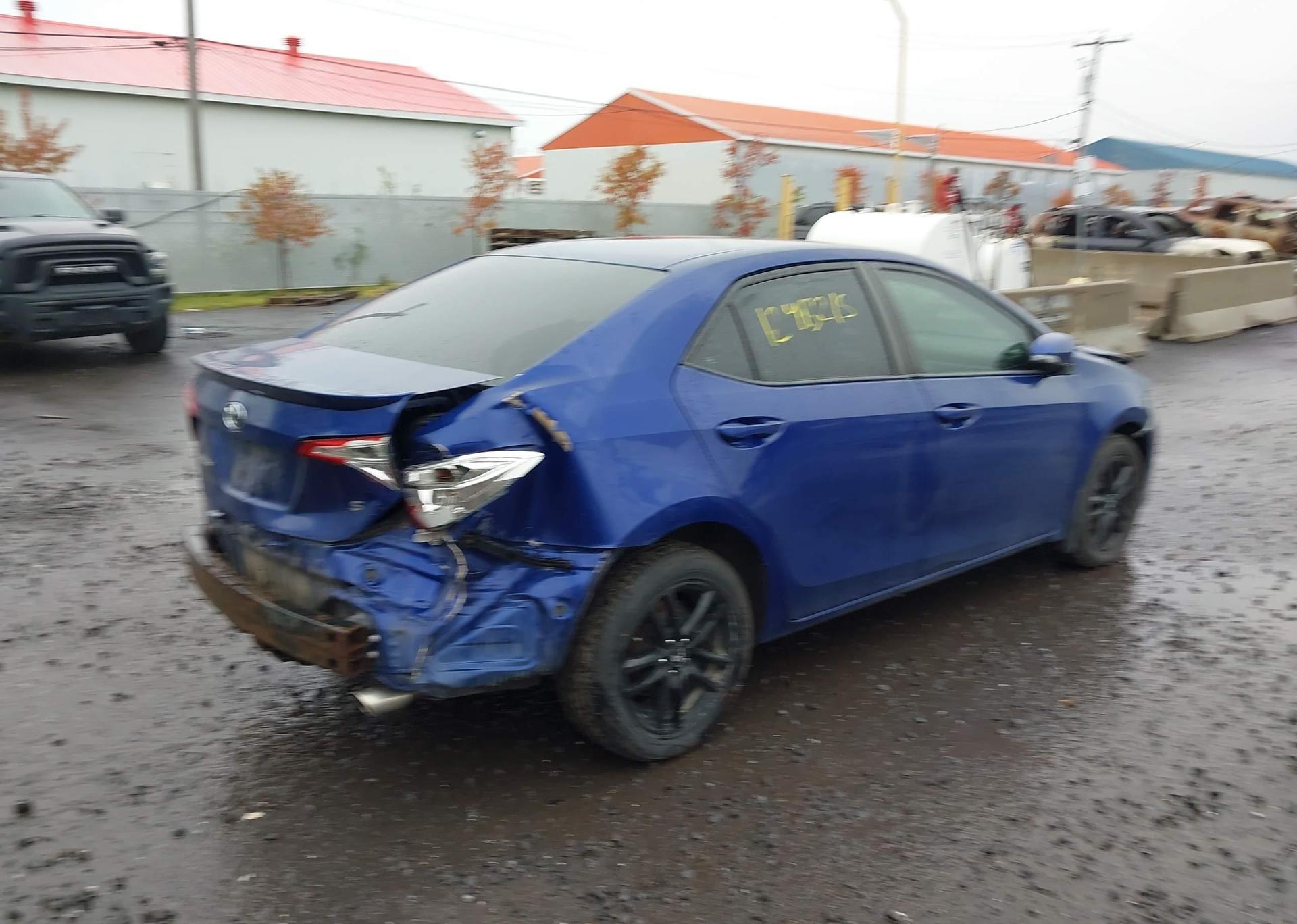 2014 TOYOTA COROLLA L