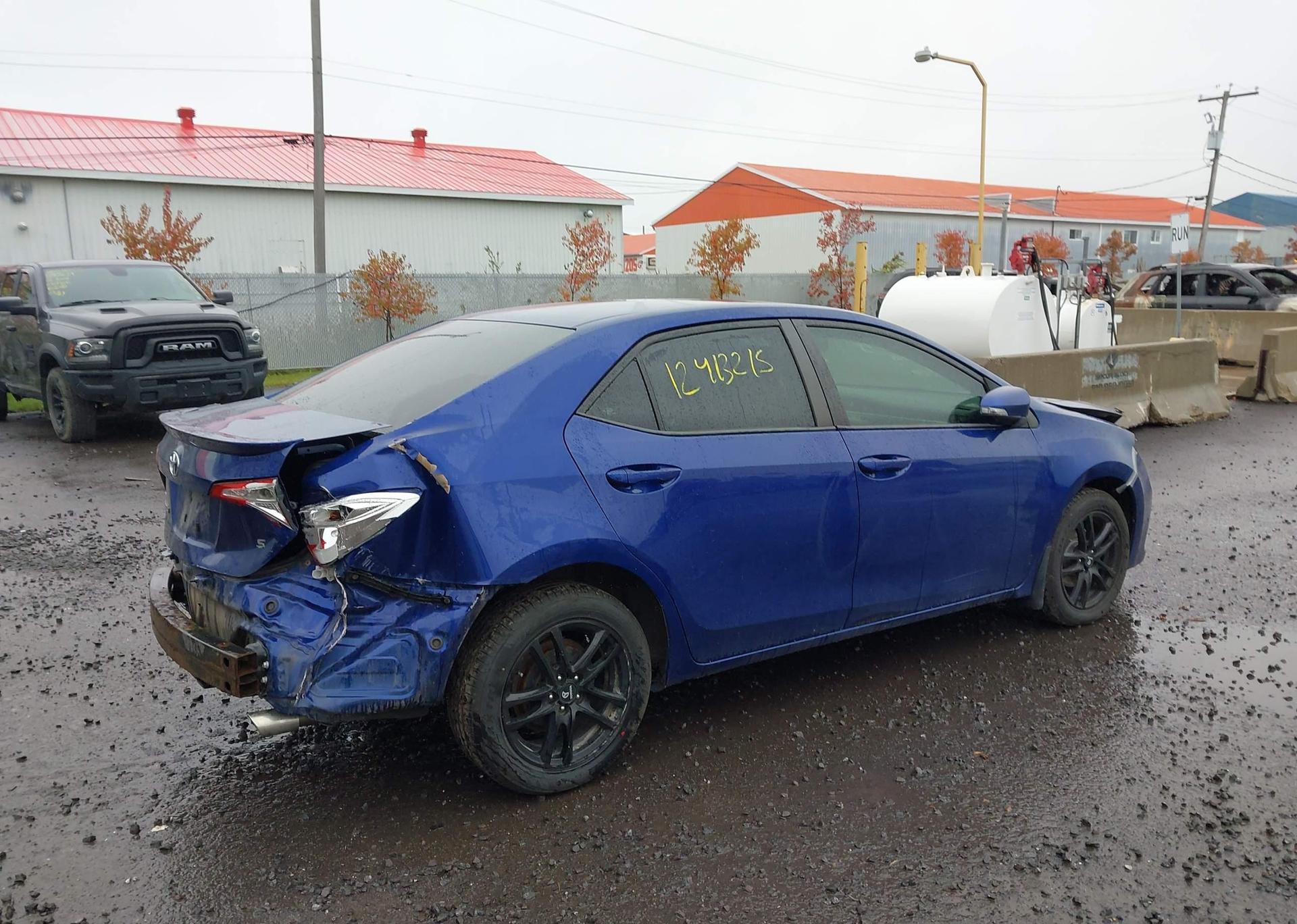 2014 TOYOTA COROLLA L