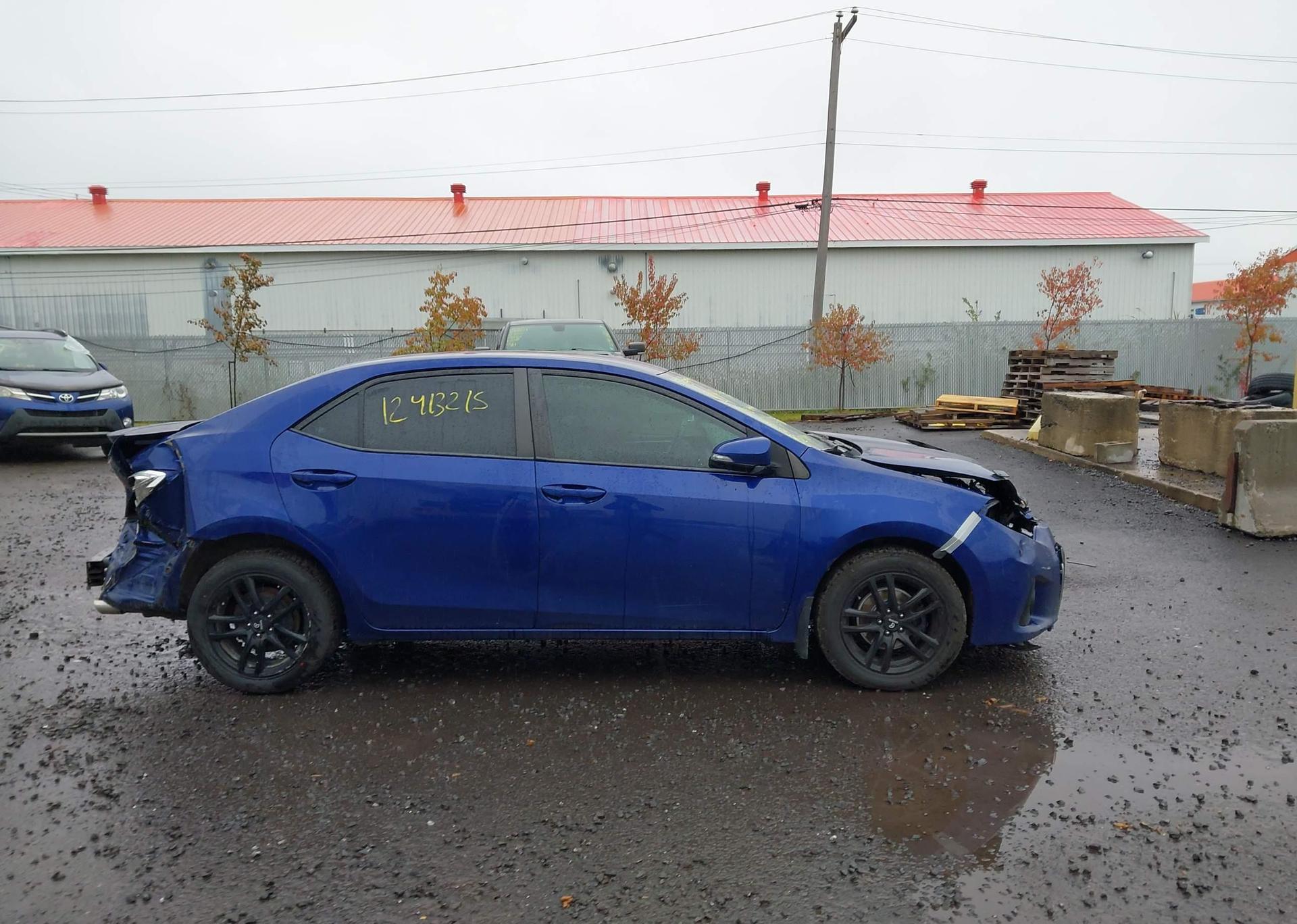 2014 TOYOTA COROLLA L