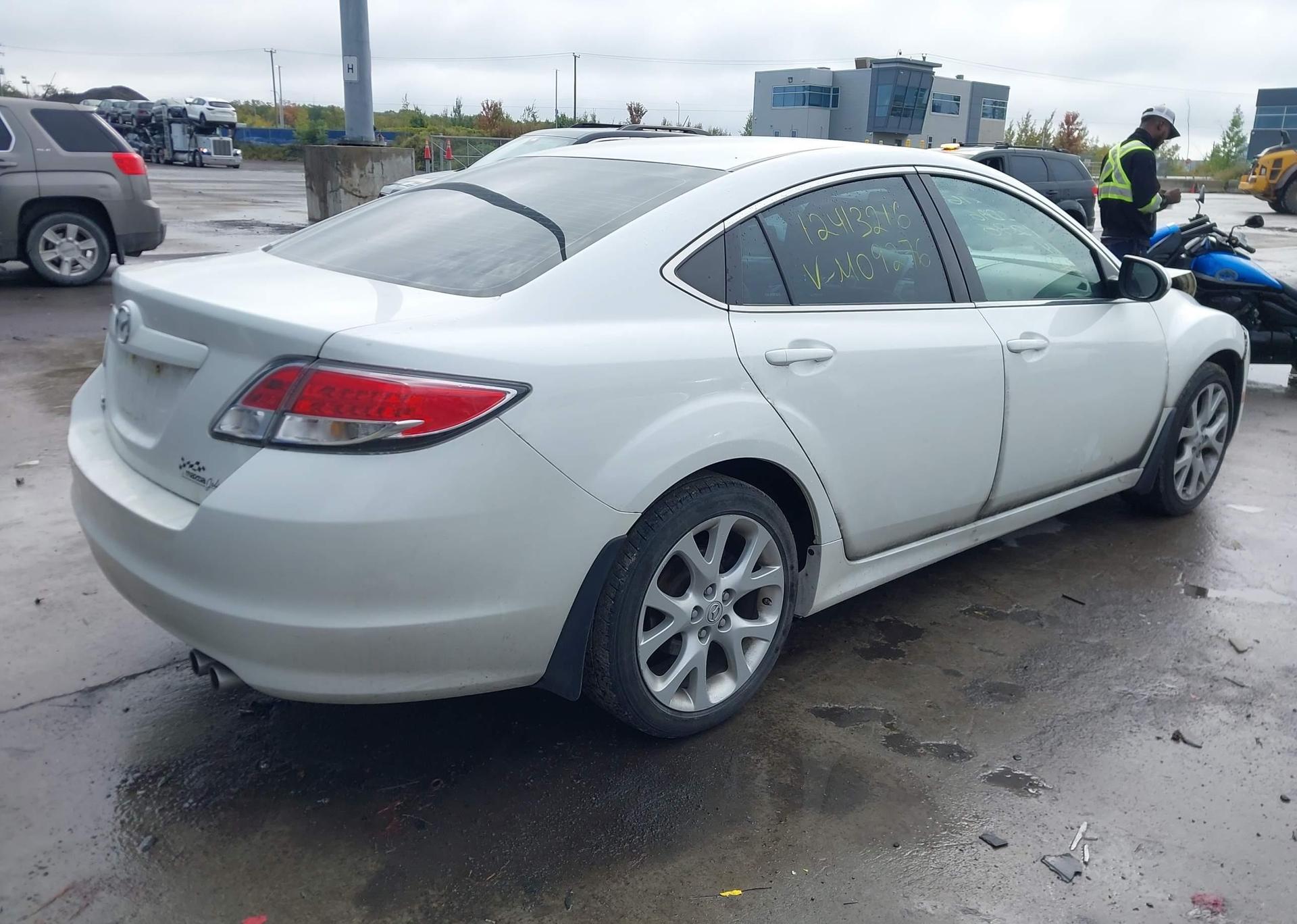 2011 MAZDA 6 I