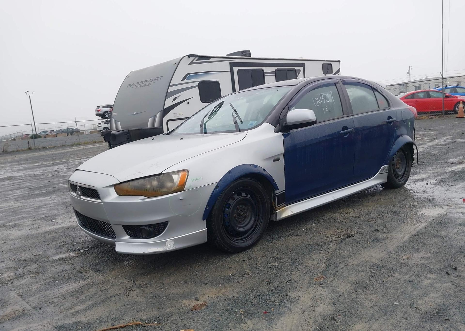 2012 MITSUBISHI LANCER SPORTBACK SE