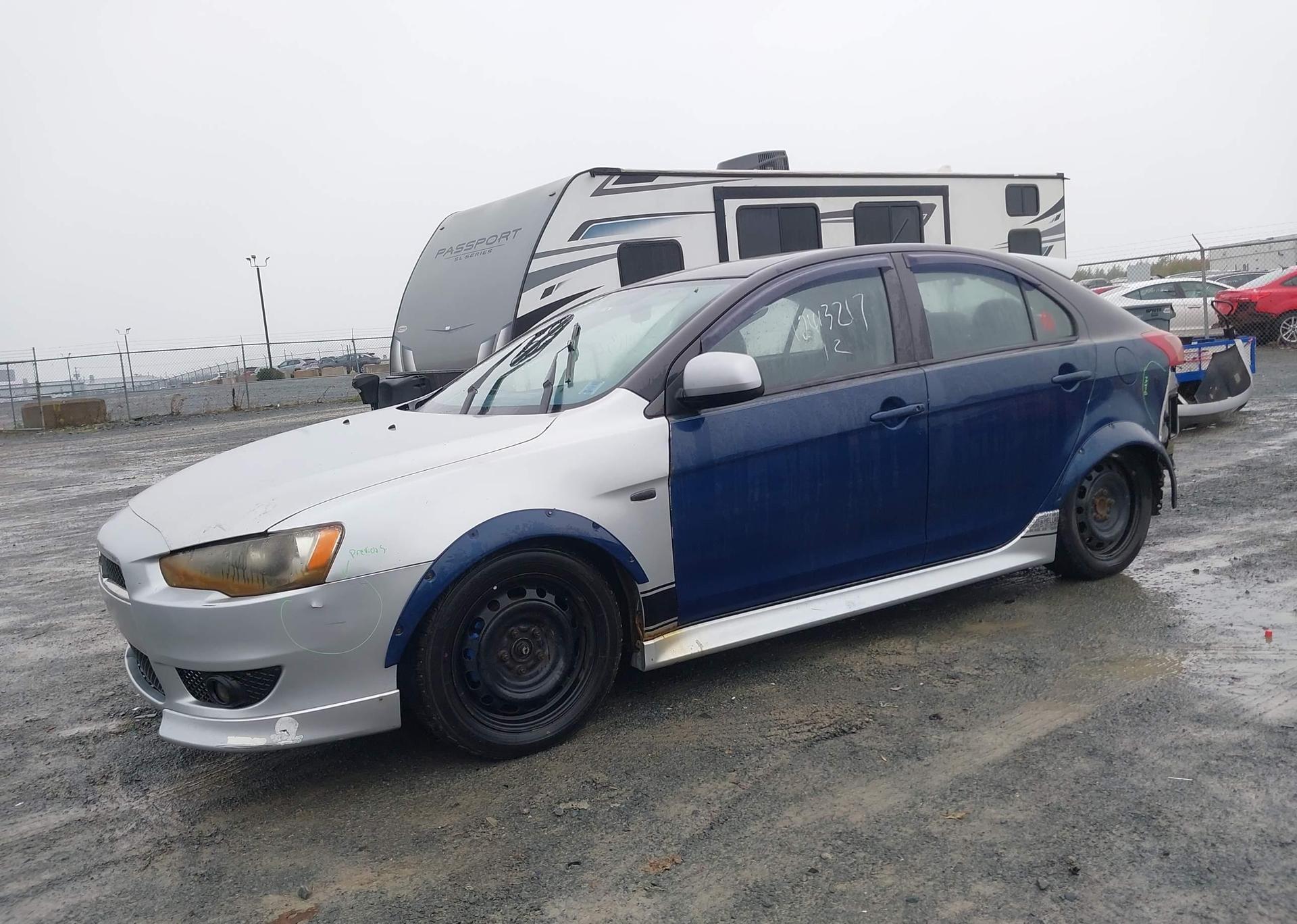2012 MITSUBISHI LANCER SPORTBACK SE