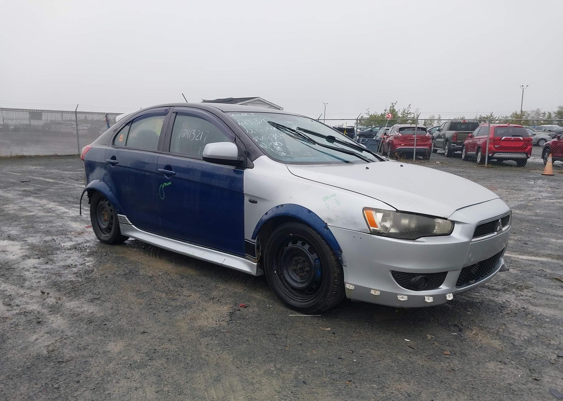 2012 MITSUBISHI LANCER SPORTBACK SE