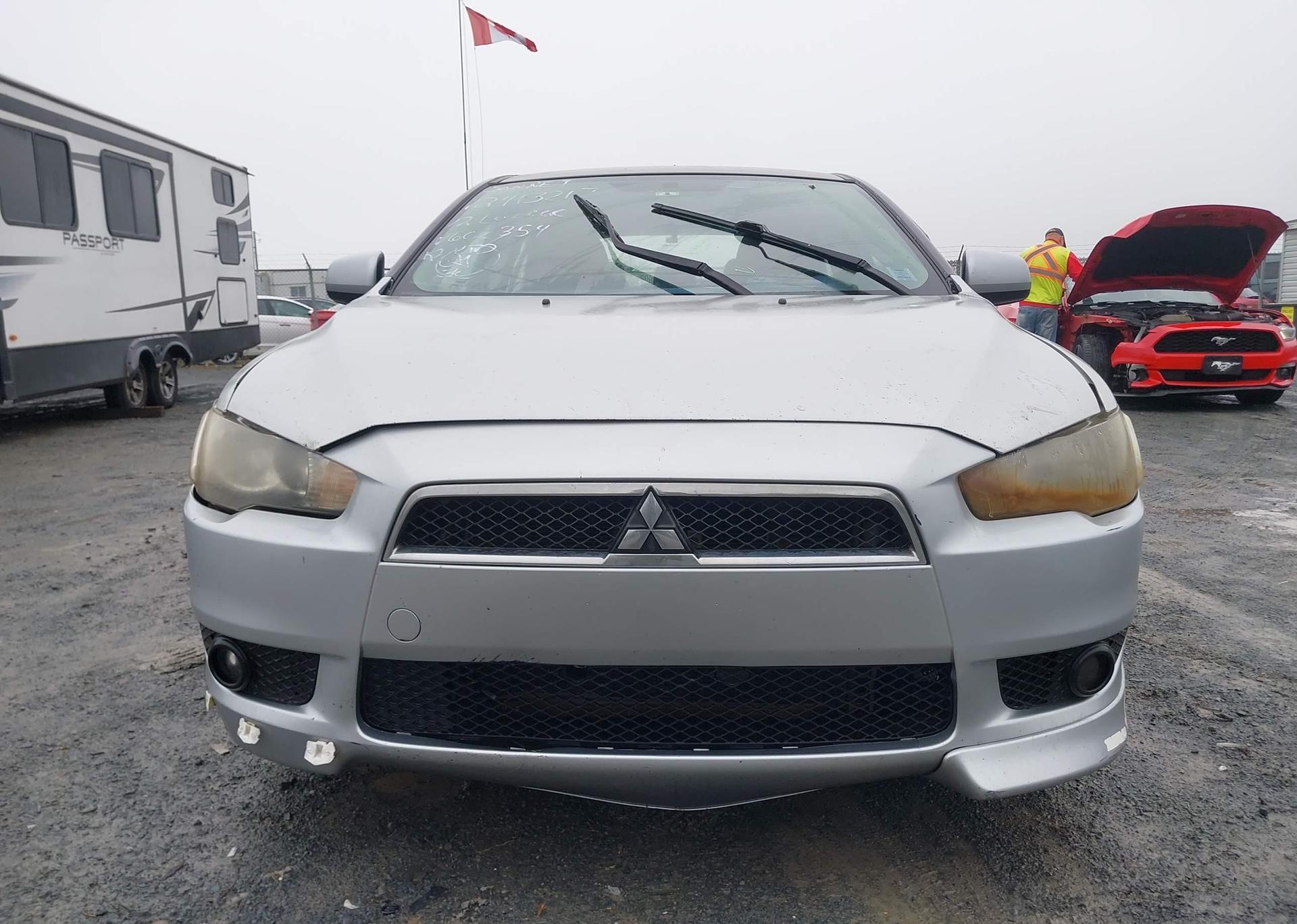 2012 MITSUBISHI LANCER SPORTBACK SE