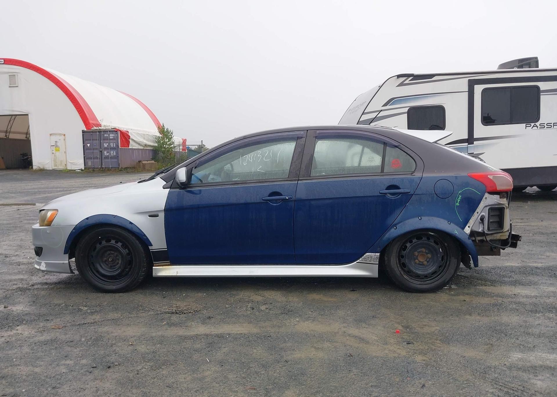 2012 MITSUBISHI LANCER SPORTBACK SE