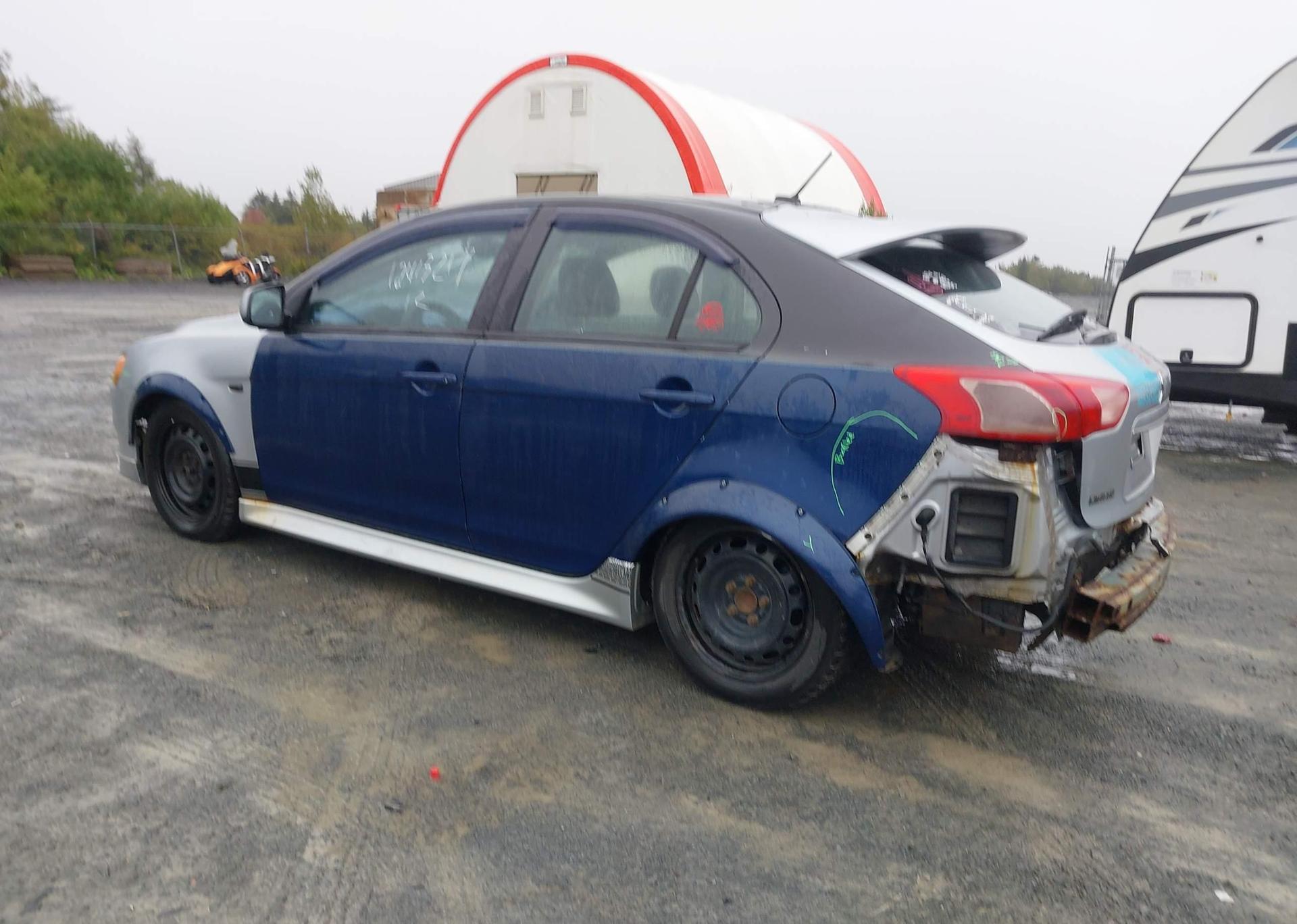 2012 MITSUBISHI LANCER SPORTBACK SE