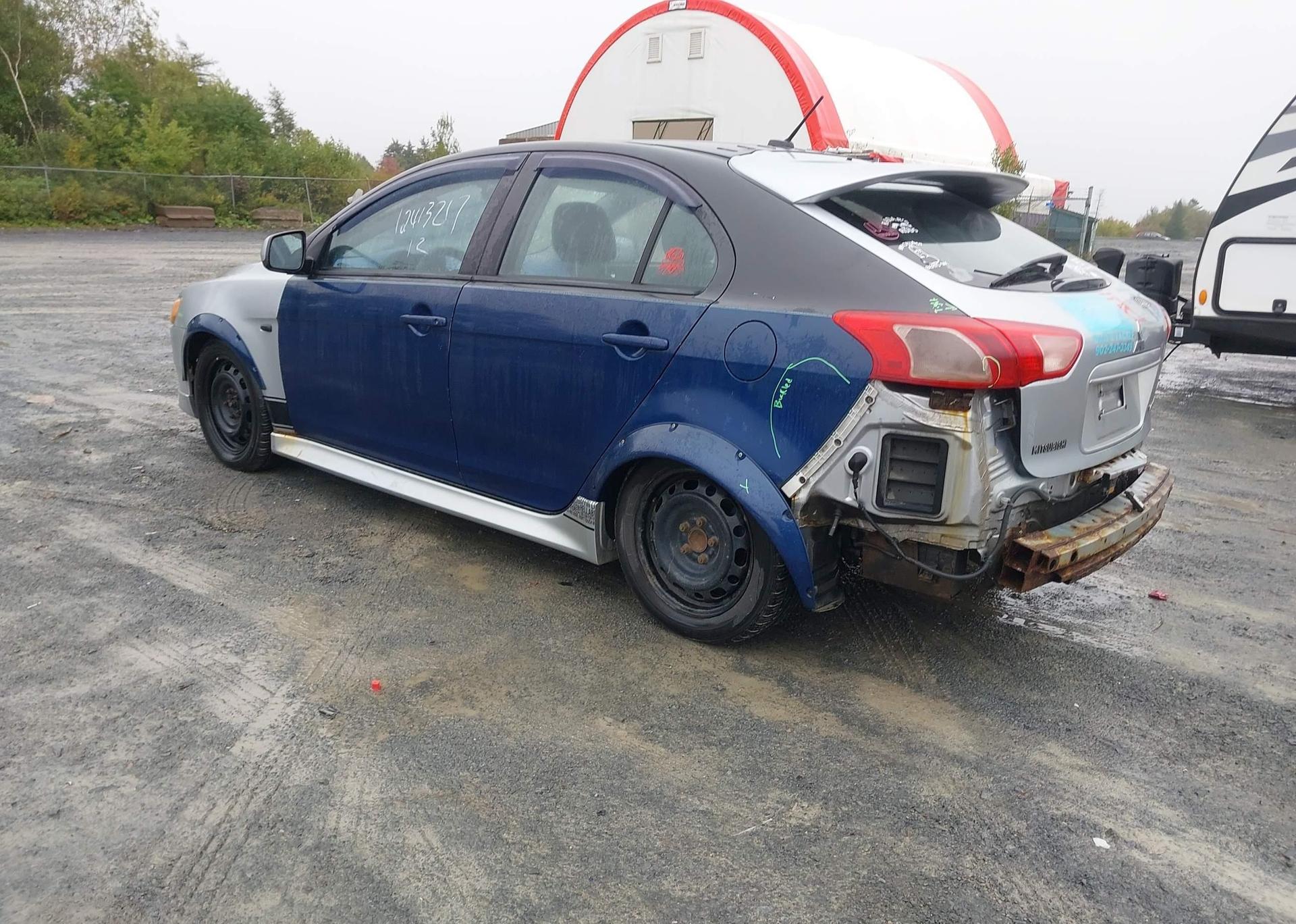 2012 MITSUBISHI LANCER SPORTBACK SE
