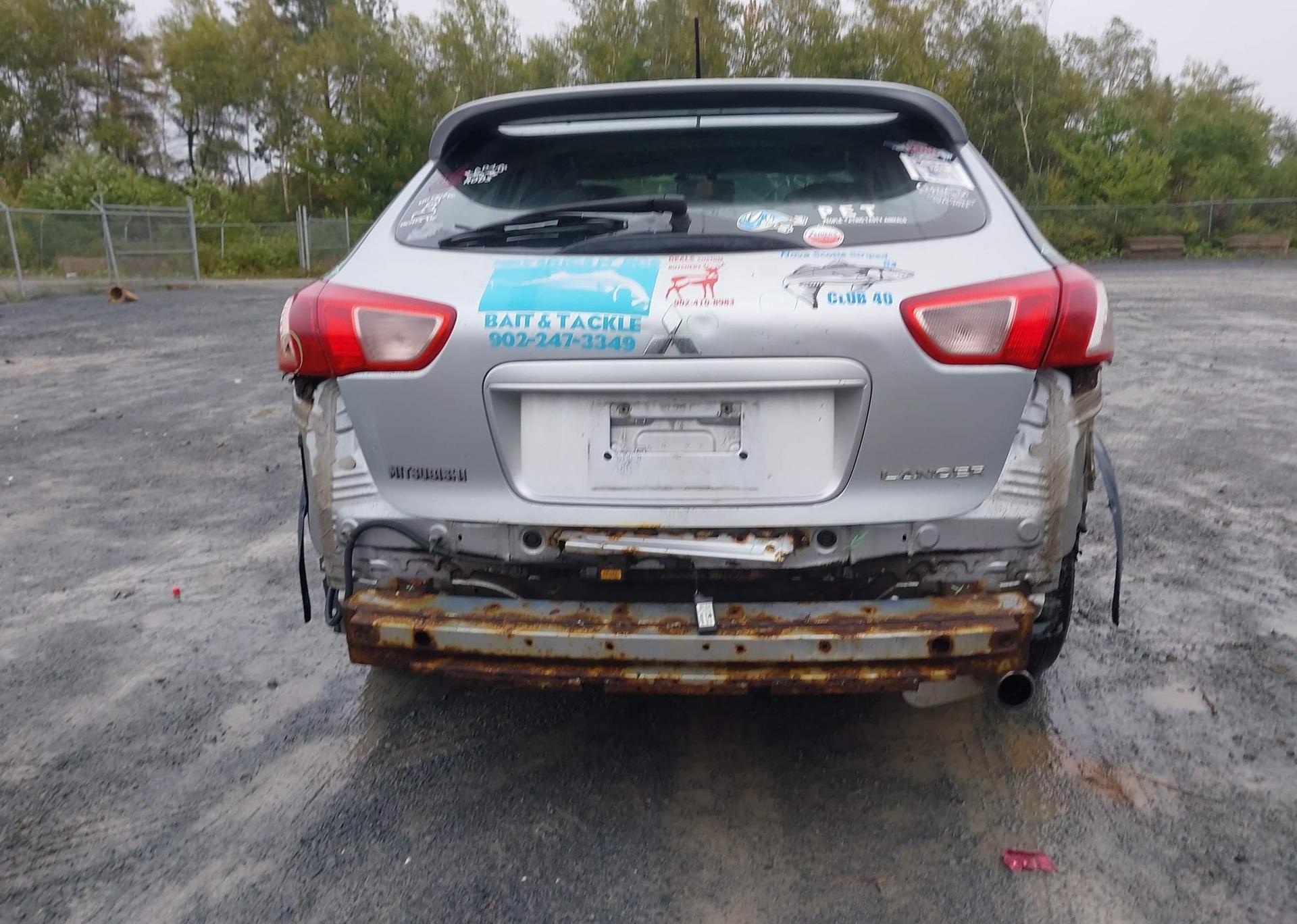 2012 MITSUBISHI LANCER SPORTBACK SE